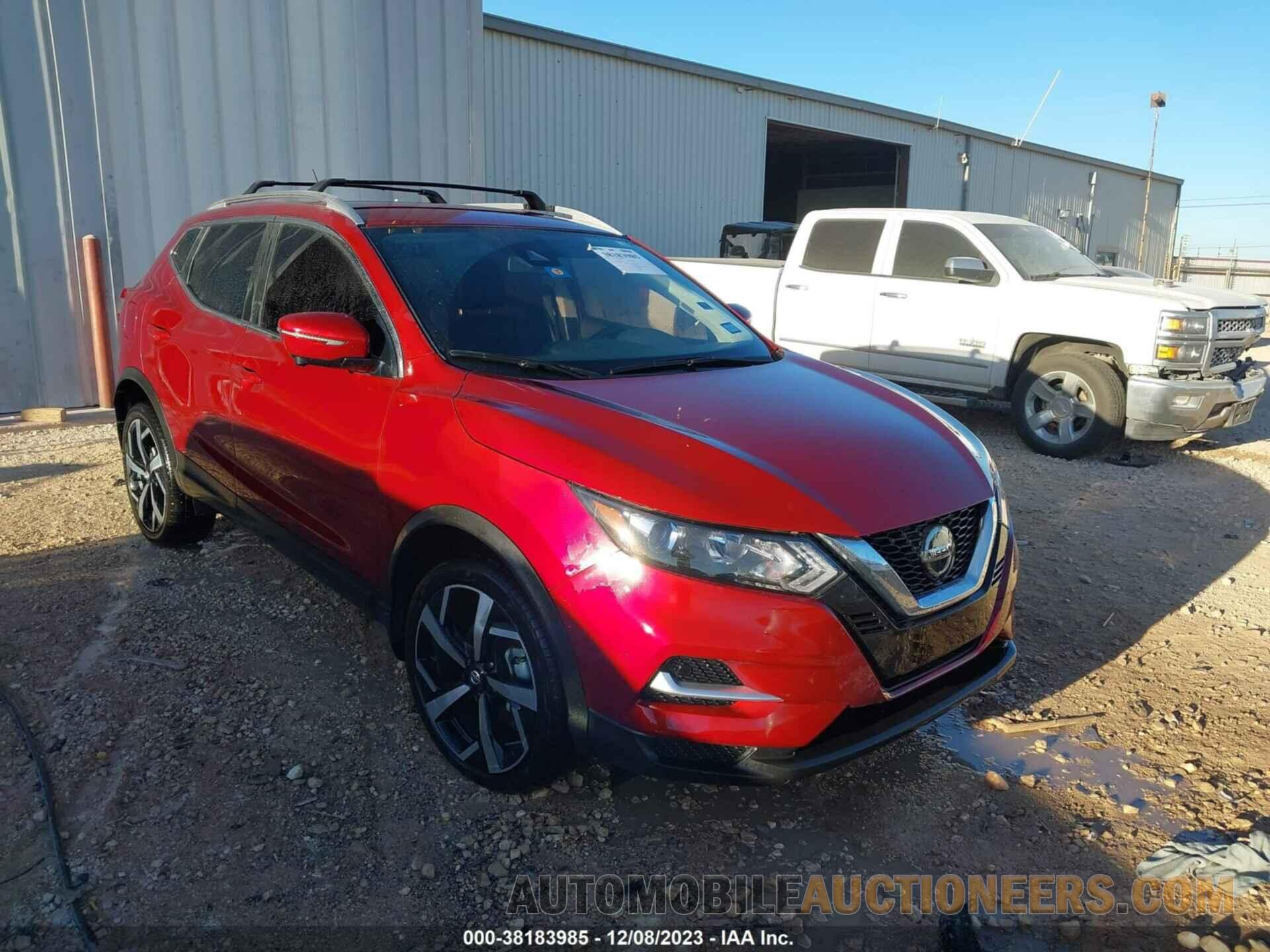 JN1BJ1CV4MW316509 NISSAN ROGUE SPORT 2021