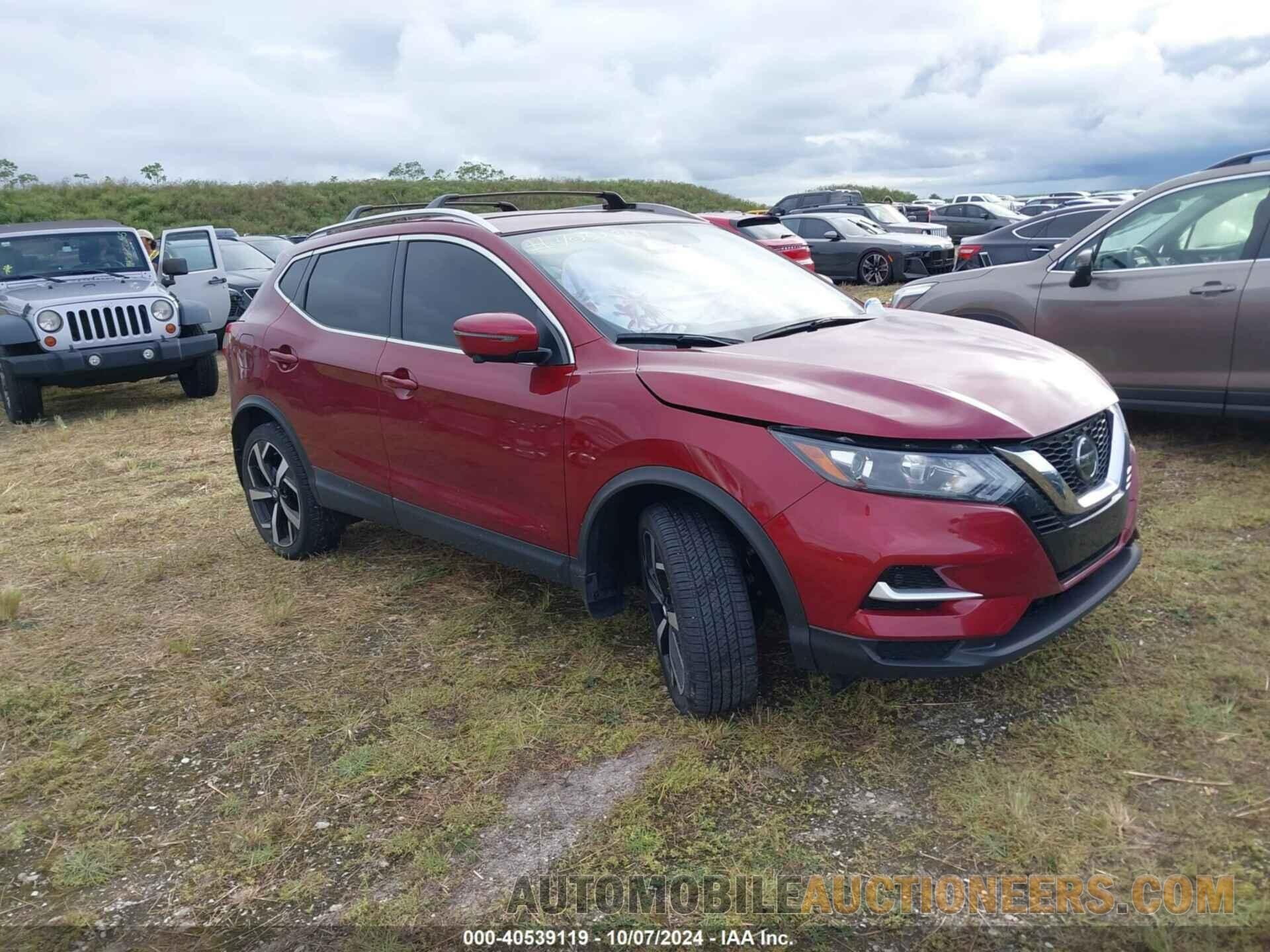 JN1BJ1CV4NW351956 NISSAN ROGUE SPORT 2022