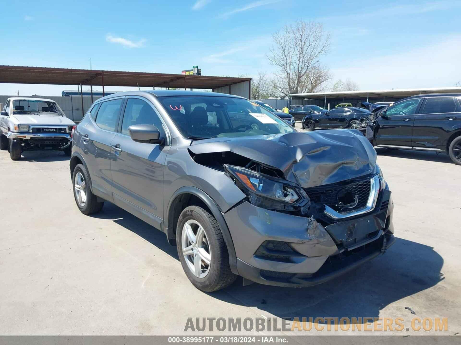 JN1BJ1CV5LW263446 NISSAN ROGUE SPORT 2020