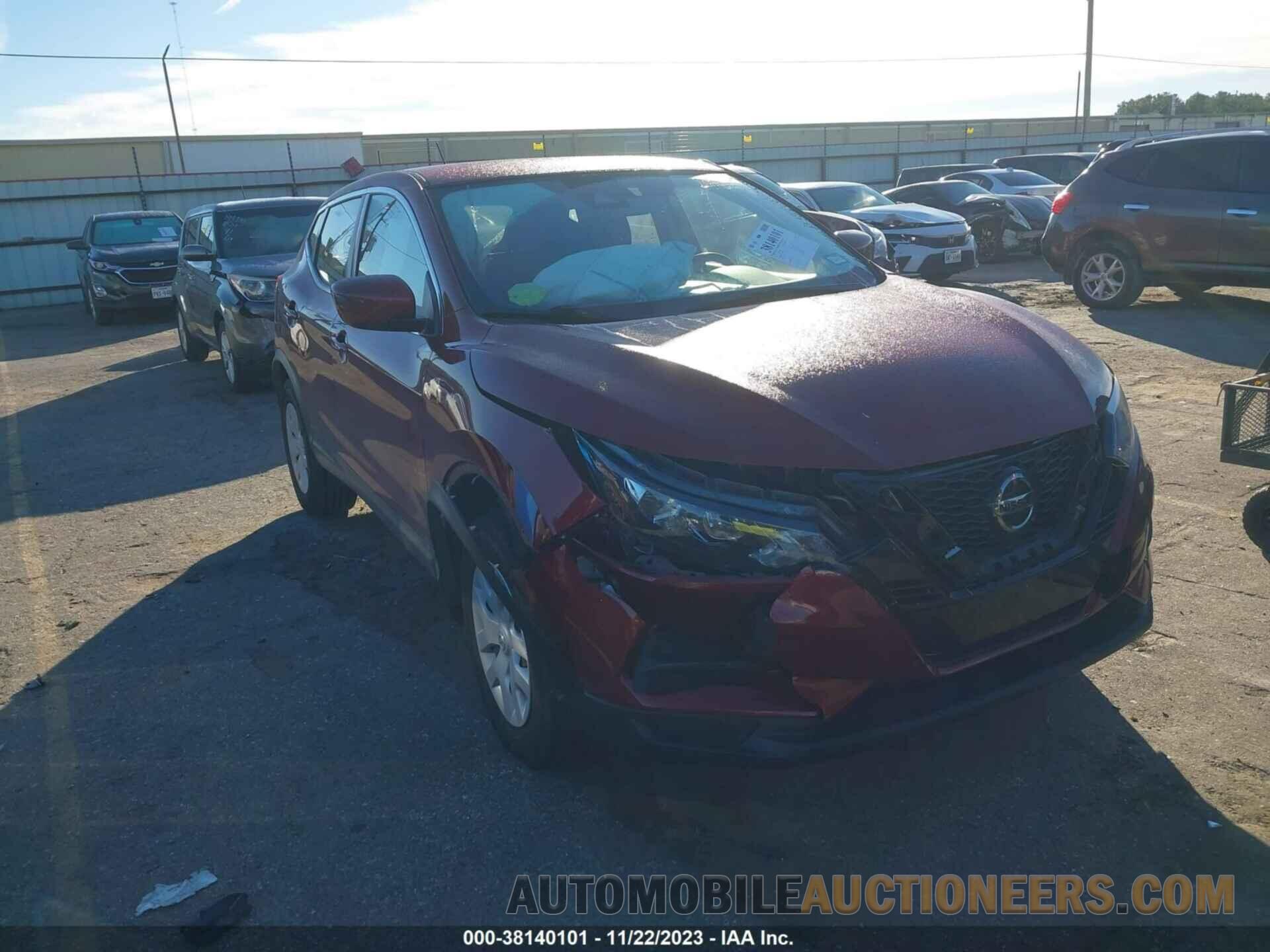 JN1BJ1CV5LW279663 NISSAN ROGUE SPORT 2020