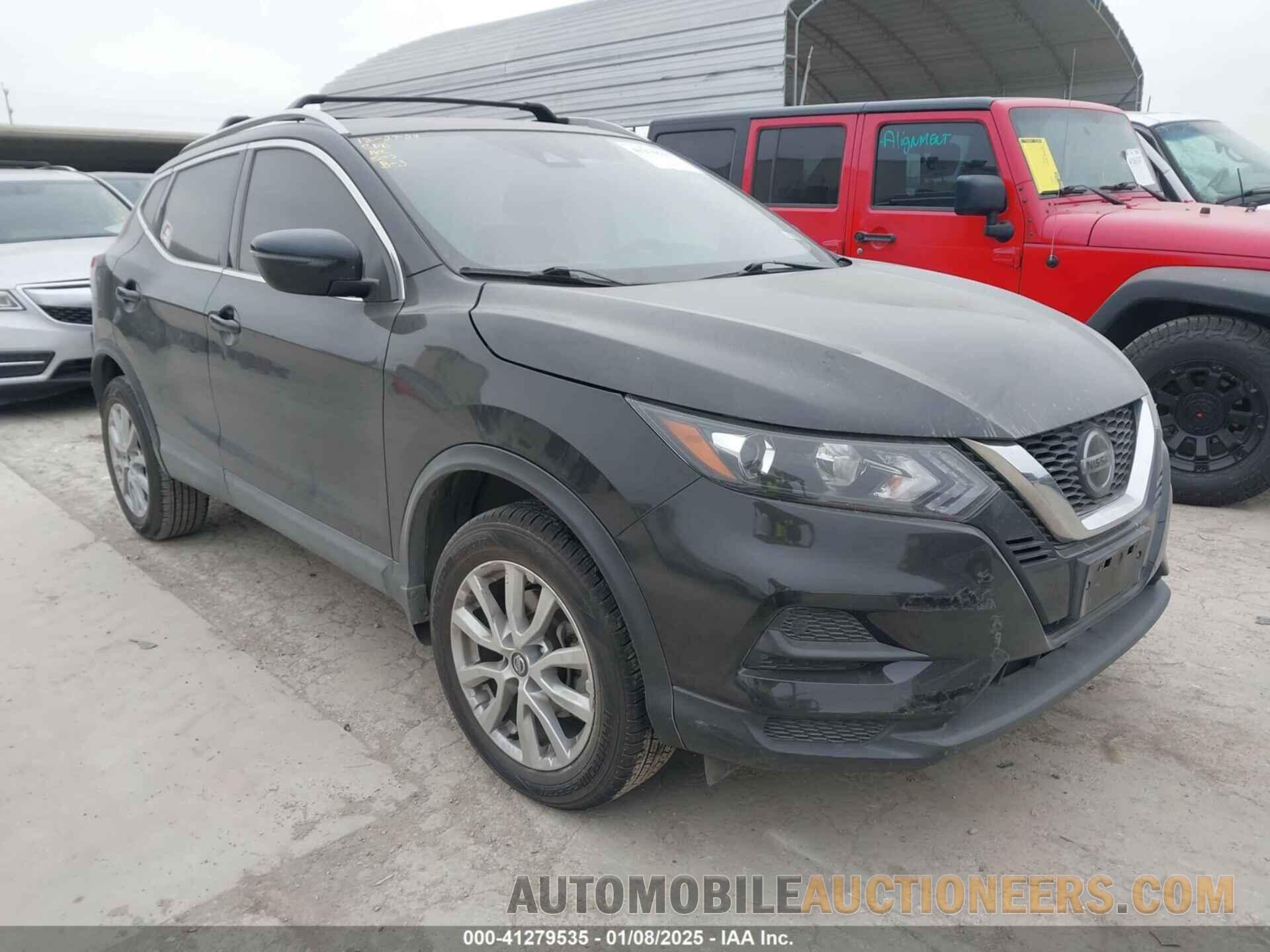 JN1BJ1CV5LW542041 NISSAN ROGUE SPORT 2020