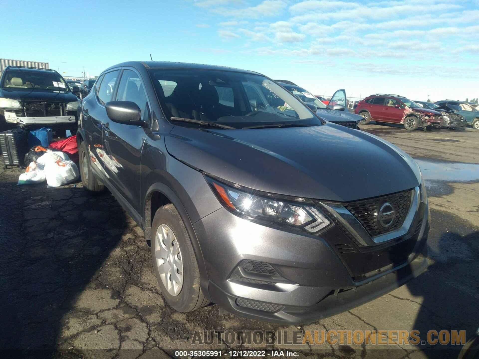 JN1BJ1CV5LW544078 NISSAN ROGUE SPORT 2020