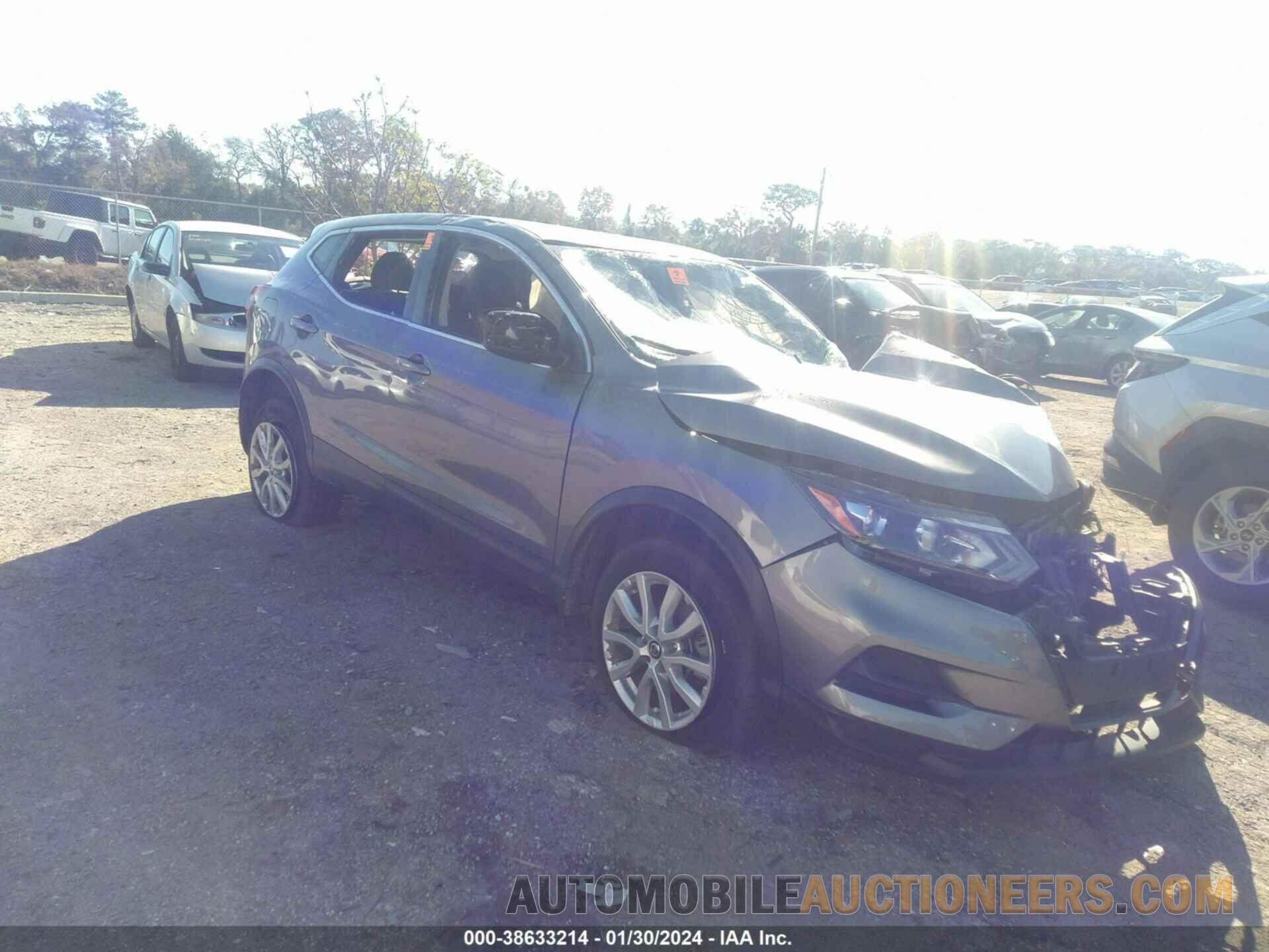 JN1BJ1CV5LW544971 NISSAN ROGUE SPORT 2020