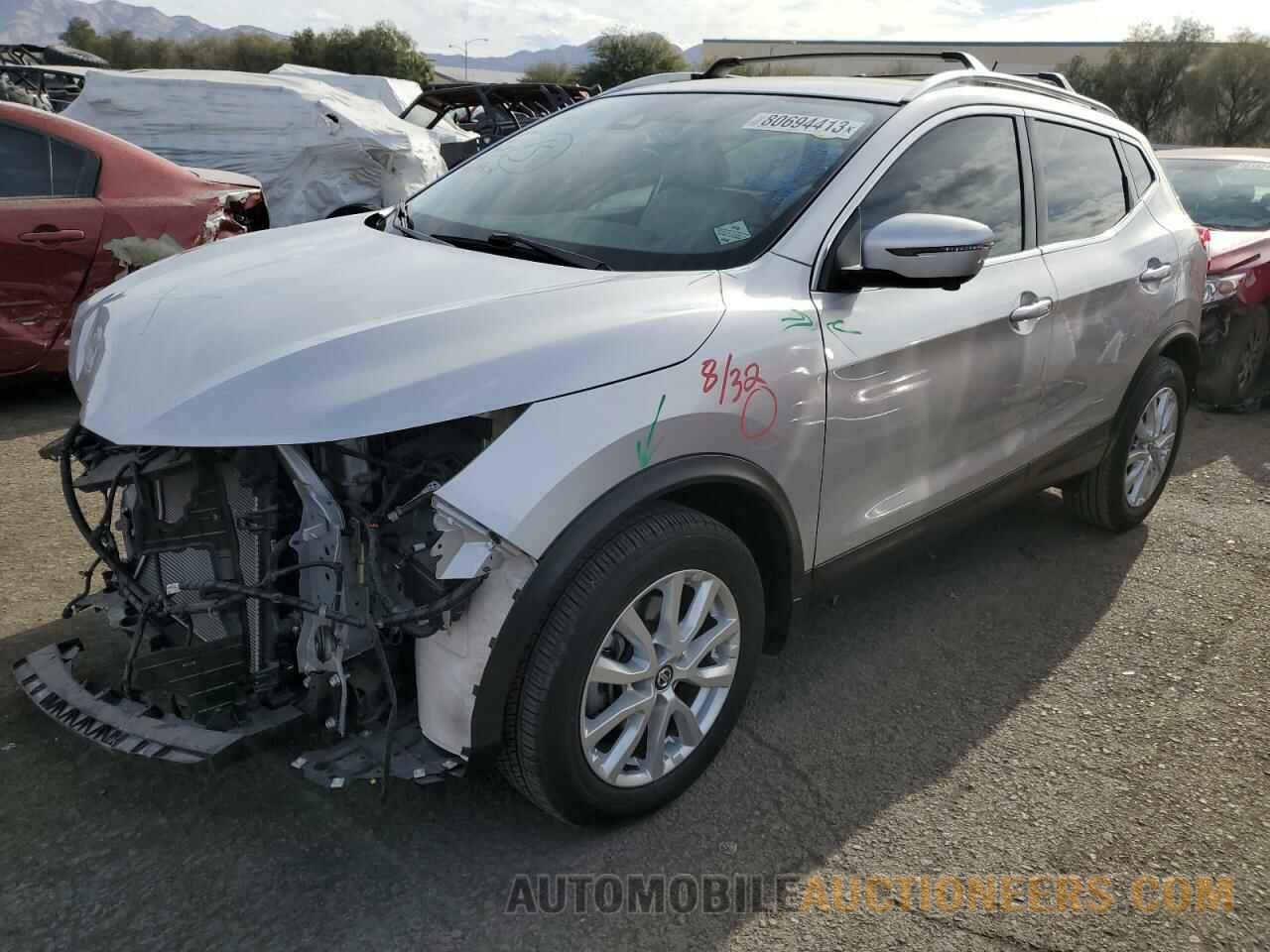 JN1BJ1CV5LW546994 NISSAN ROGUE 2020