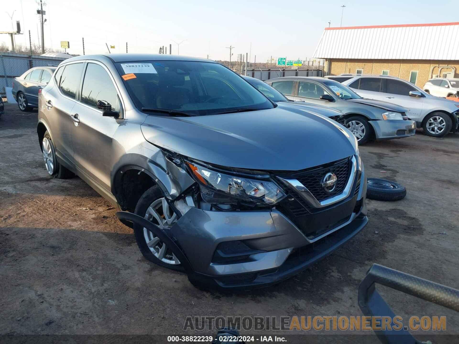 JN1BJ1CV5LW552486 NISSAN ROGUE SPORT 2020