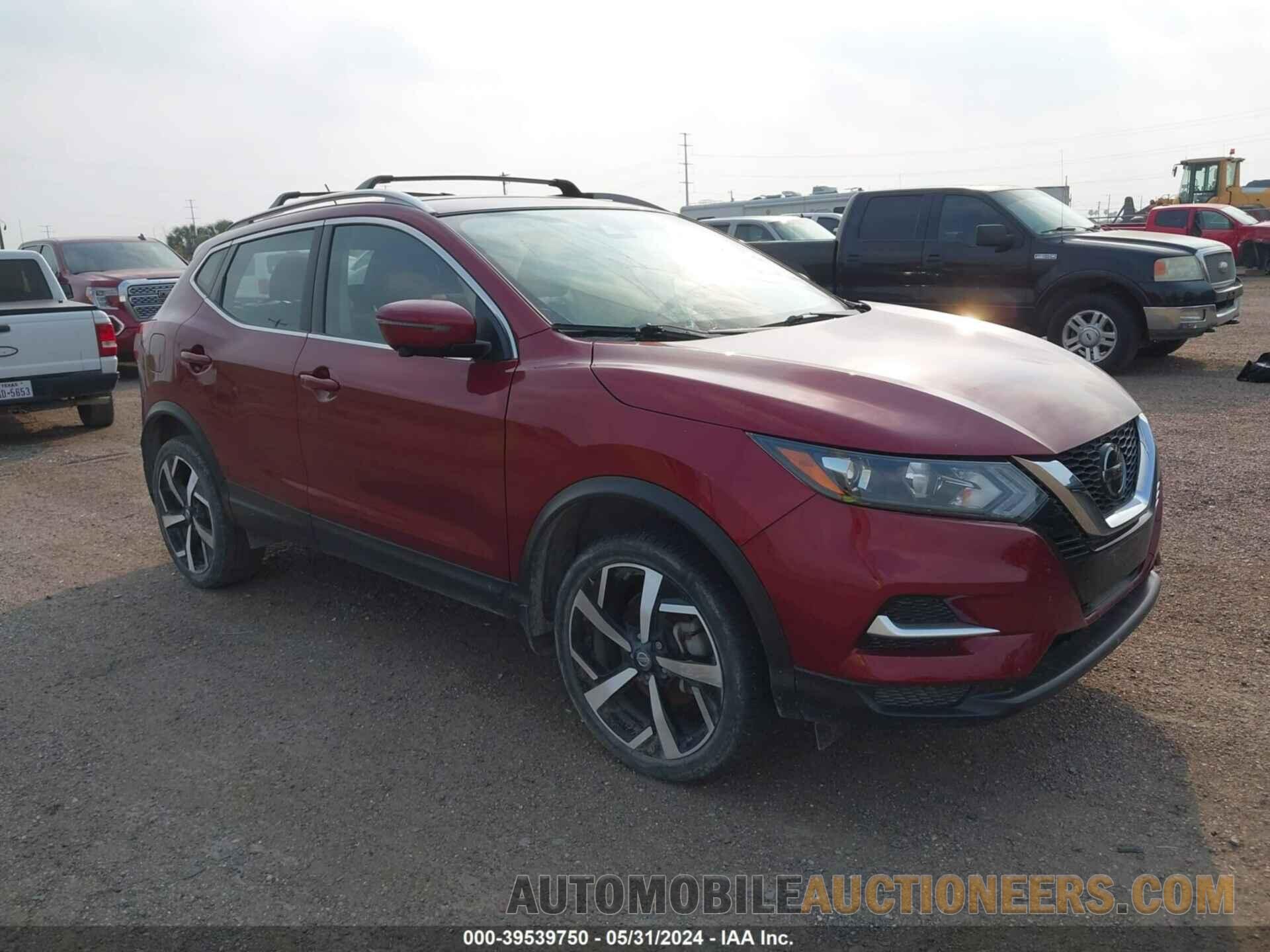 JN1BJ1CV5MW303090 NISSAN ROGUE SPORT 2021