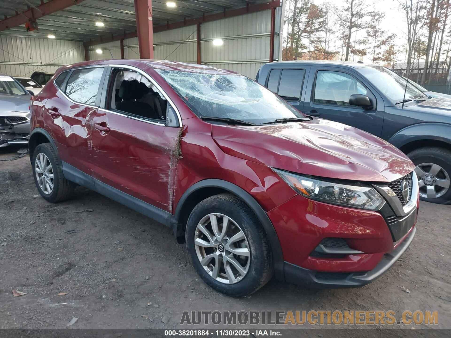 JN1BJ1CV6LW253685 NISSAN ROGUE SPORT 2020