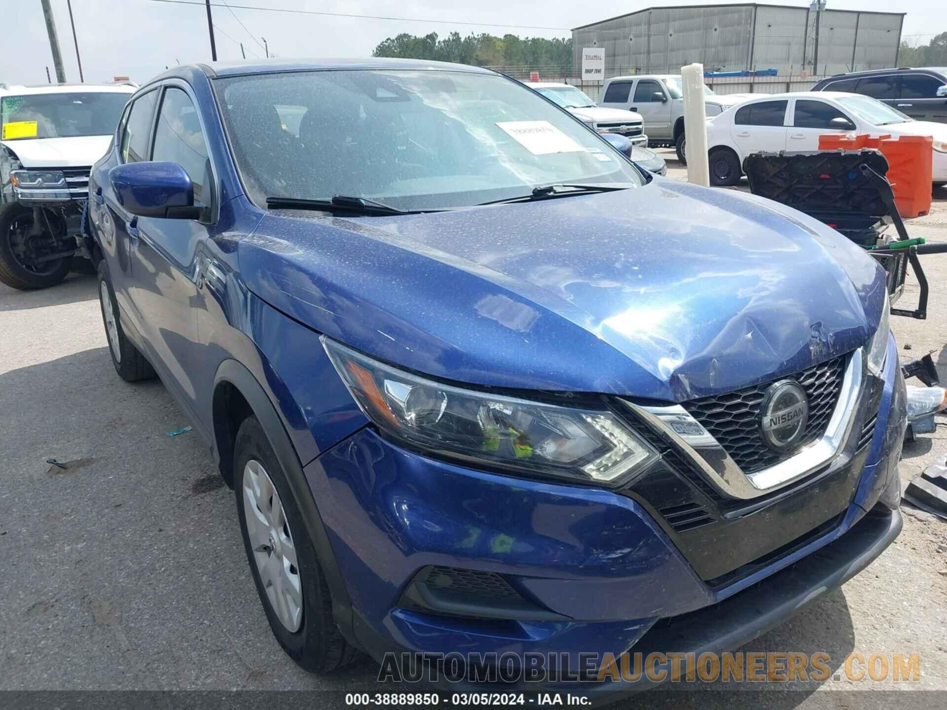 JN1BJ1CV6LW257011 NISSAN ROGUE SPORT 2020