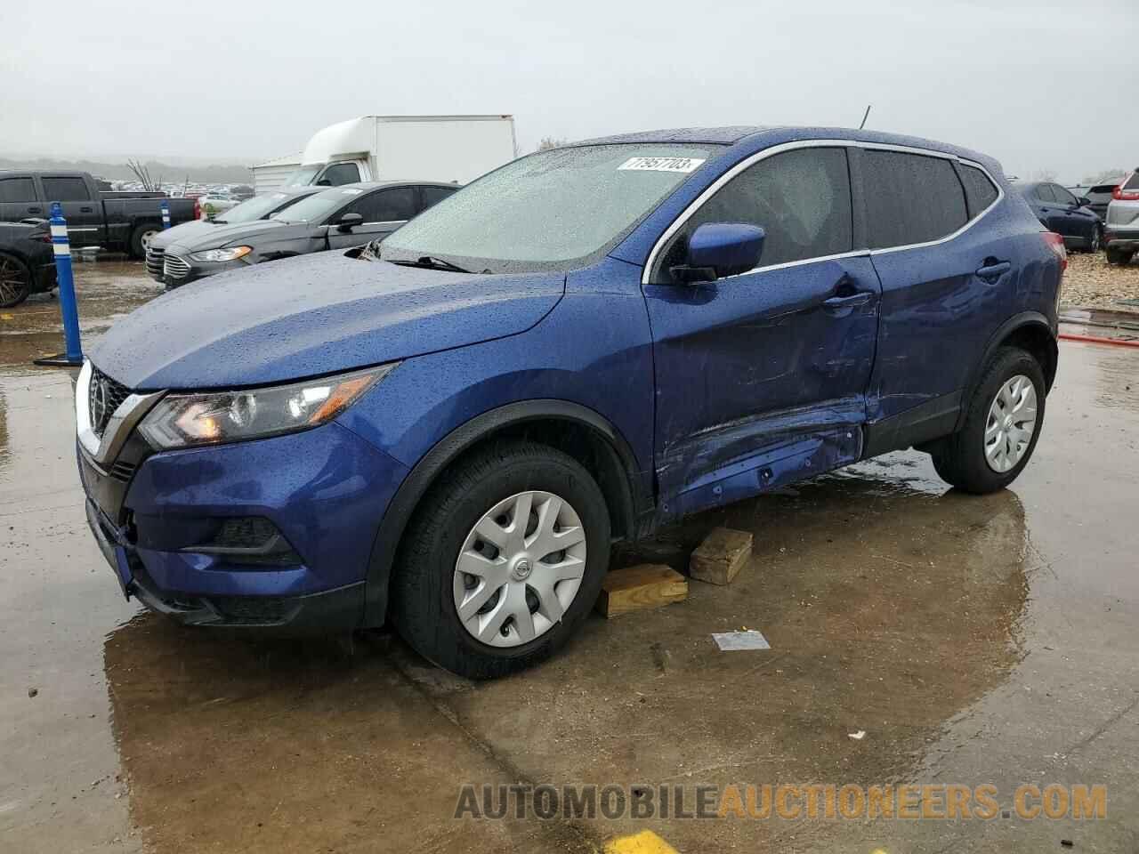 JN1BJ1CV6LW258658 NISSAN ROGUE 2020