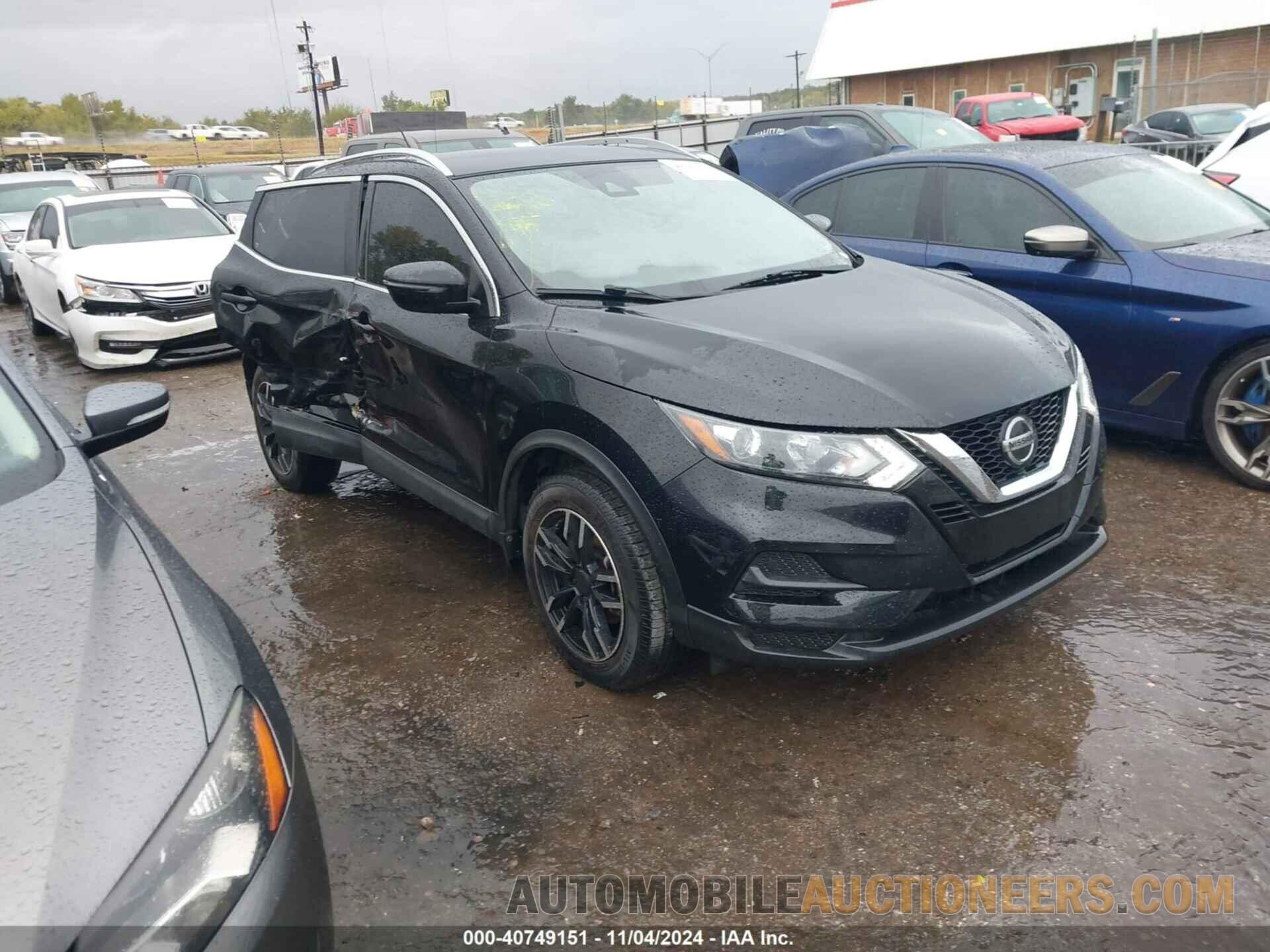 JN1BJ1CV6LW263116 NISSAN ROGUE SPORT 2020