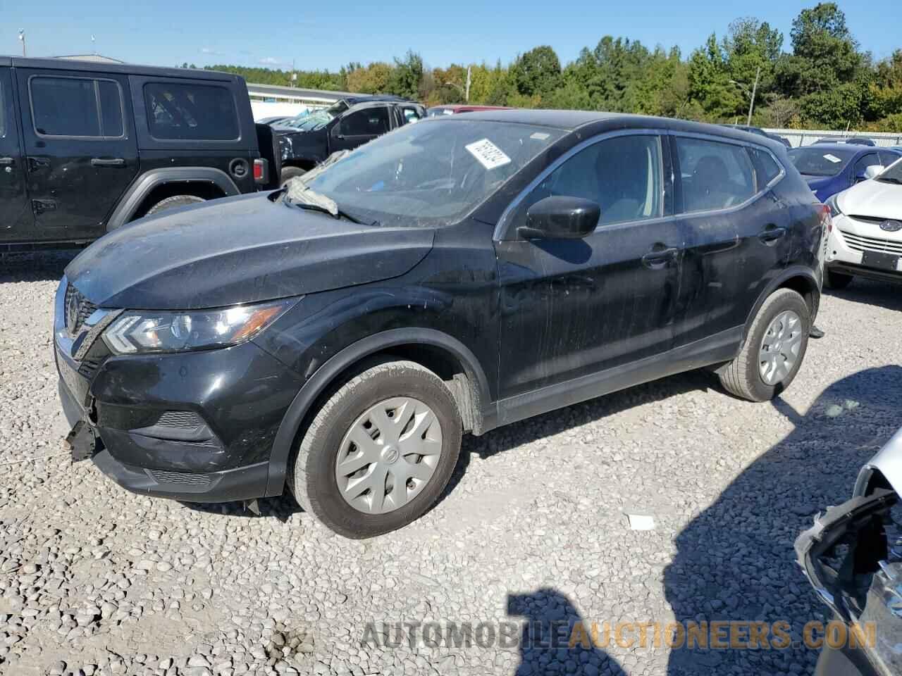 JN1BJ1CV6LW268459 NISSAN ROGUE 2020