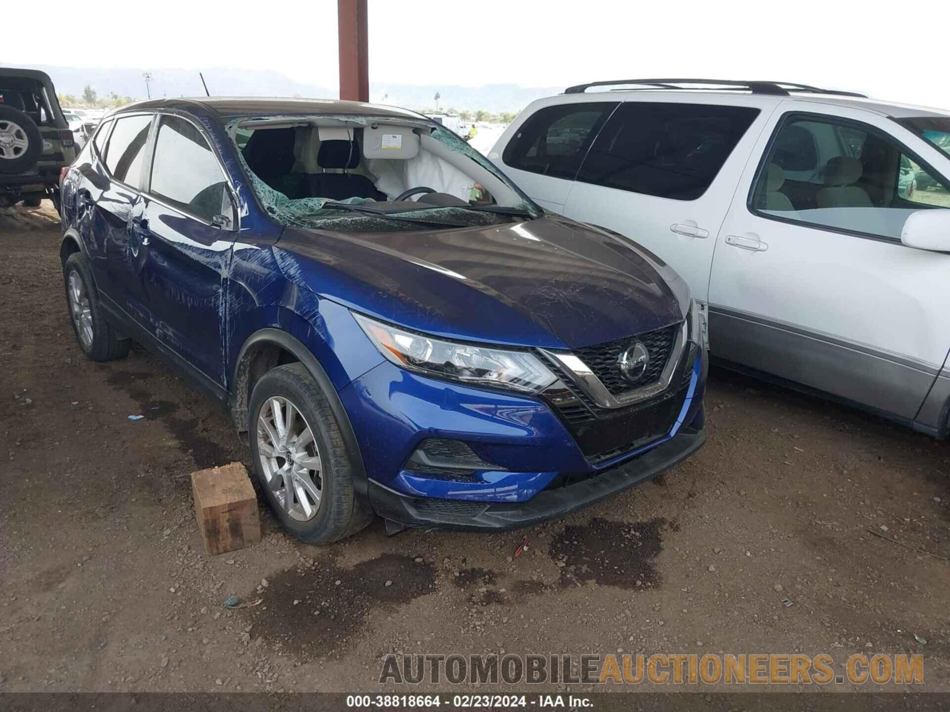 JN1BJ1CV6LW269398 NISSAN ROGUE SPORT 2020