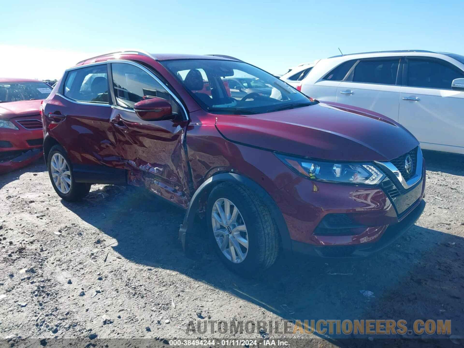 JN1BJ1CV6LW273337 NISSAN ROGUE SPORT 2020