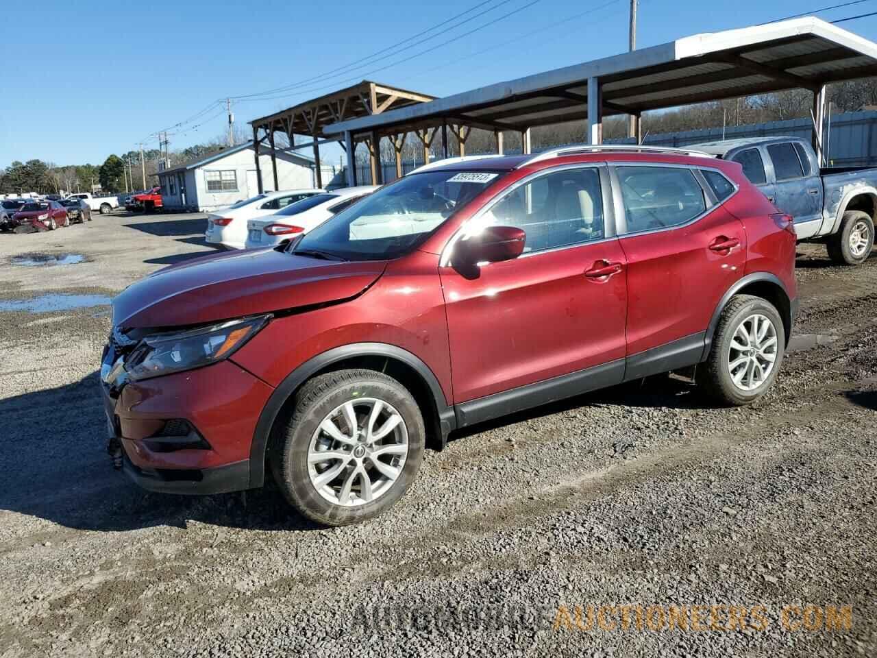 JN1BJ1CV6LW276562 NISSAN ROGUE 2020