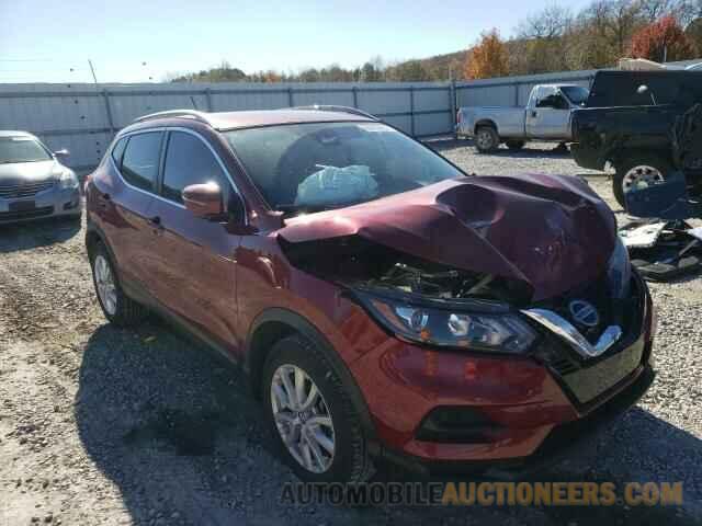 JN1BJ1CV6LW278554 NISSAN ROGUE 2020