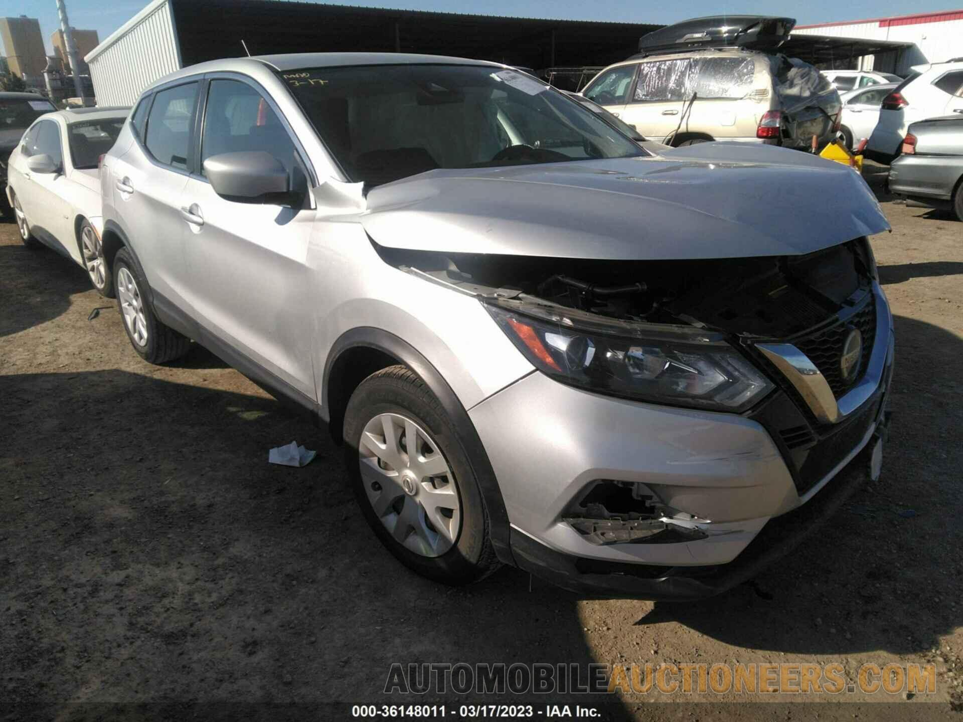 JN1BJ1CV6LW545708 NISSAN ROGUE SPORT 2020