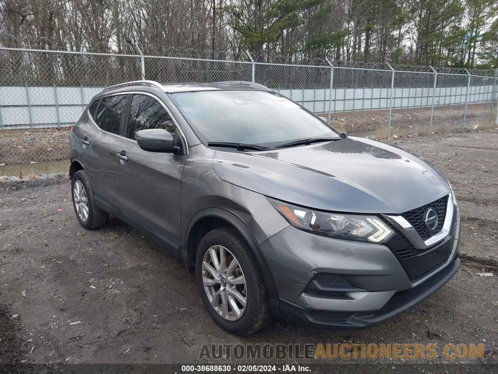 JN1BJ1CV6LW549273 NISSAN ROGUE SPORT 2020