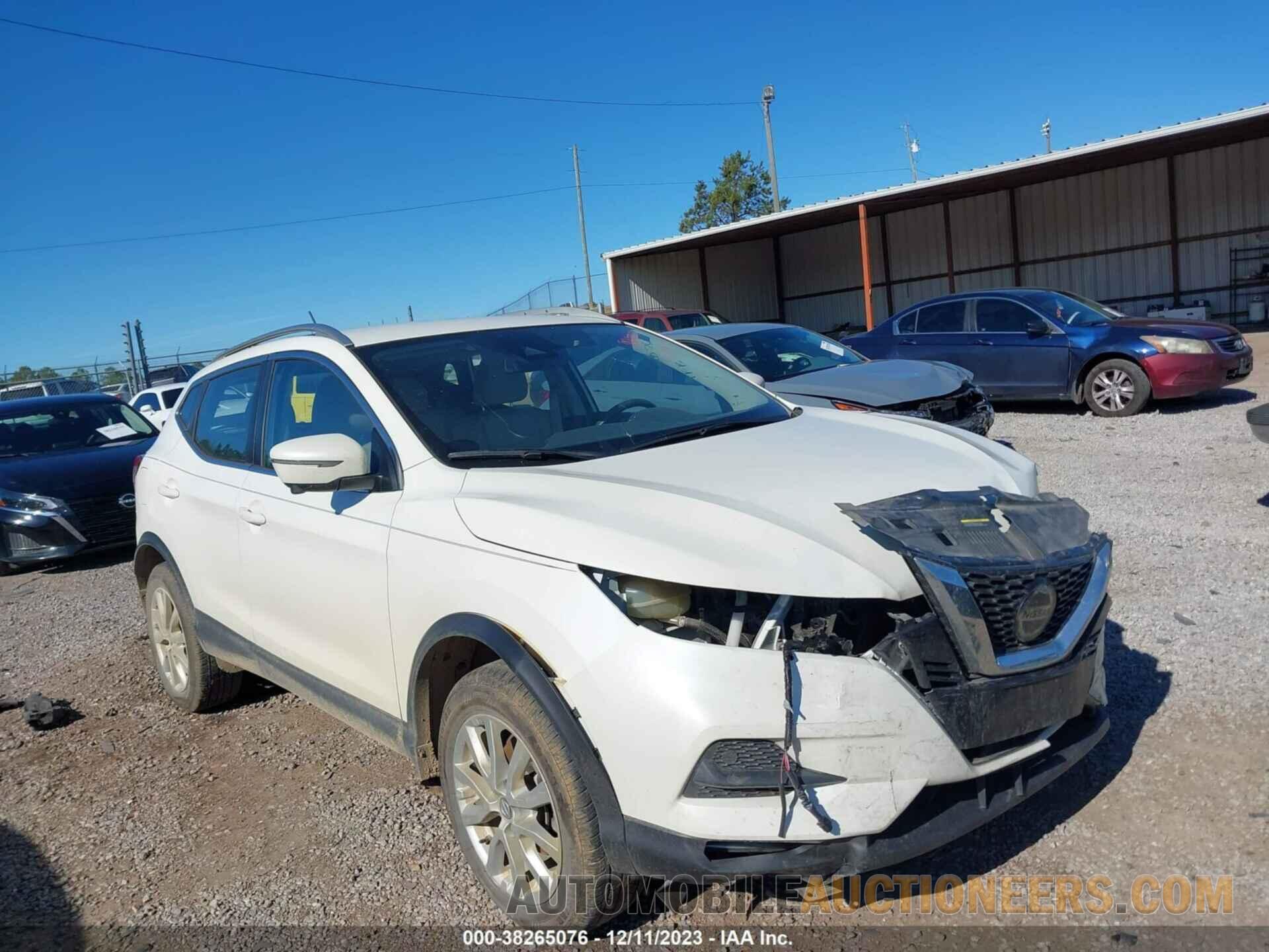 JN1BJ1CV6LW551055 NISSAN ROGUE SPORT 2020