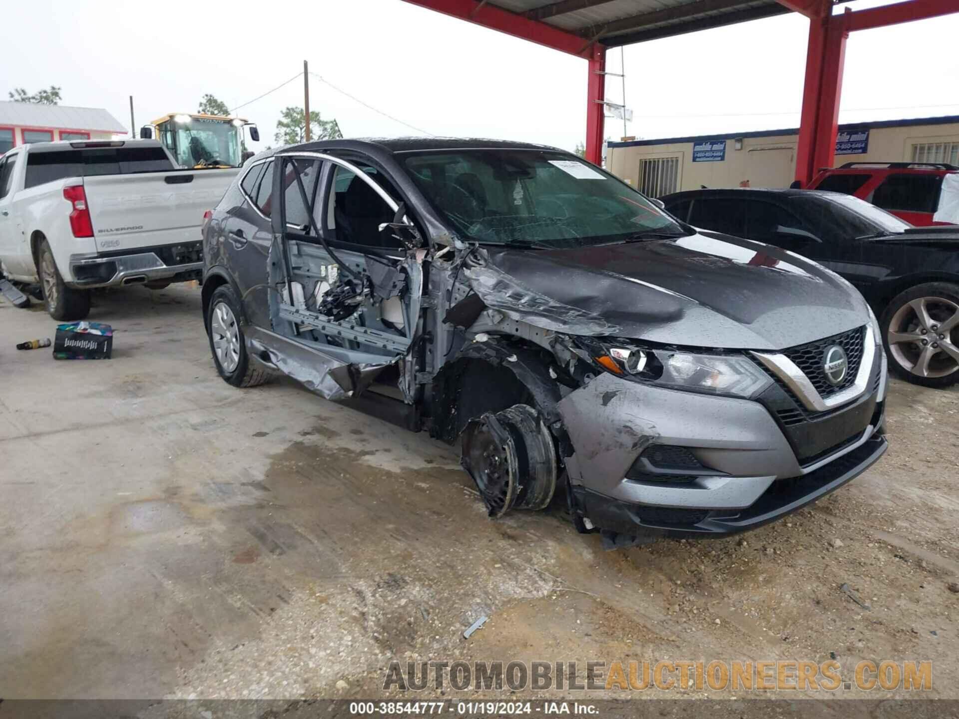 JN1BJ1CV6LW552349 NISSAN ROGUE SPORT 2020