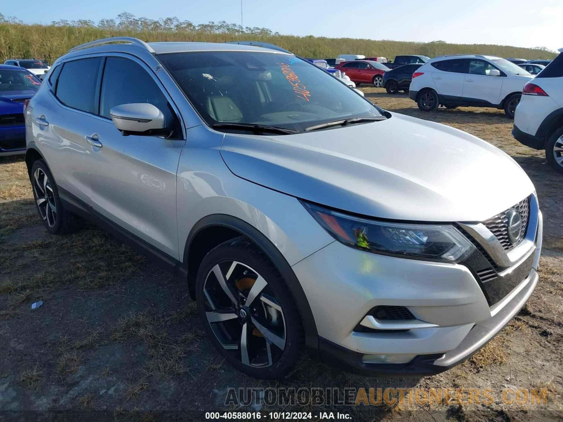 JN1BJ1CV6NW580901 NISSAN ROGUE SPORT 2022