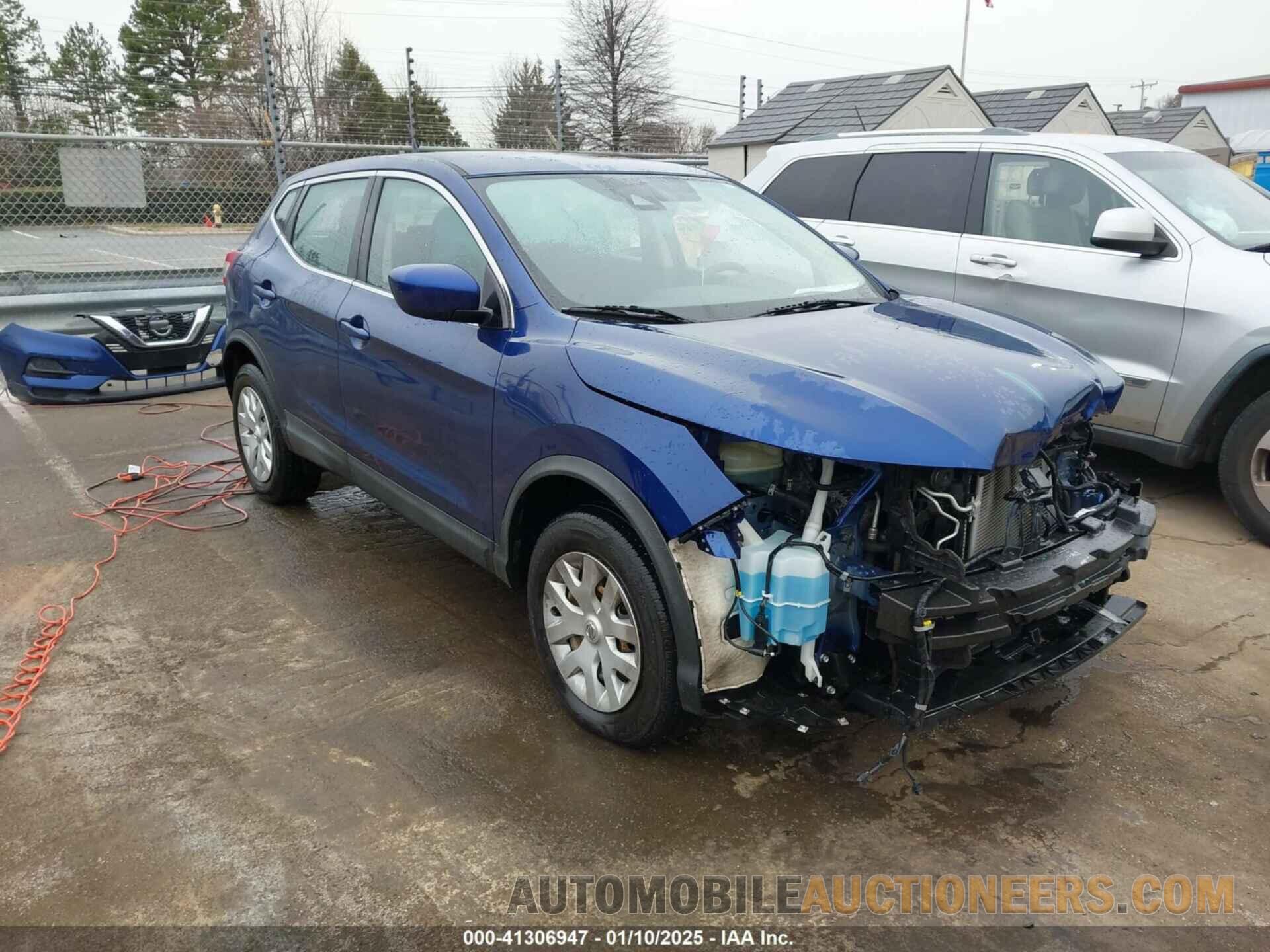 JN1BJ1CV7LW250259 NISSAN ROGUE SPORT 2020