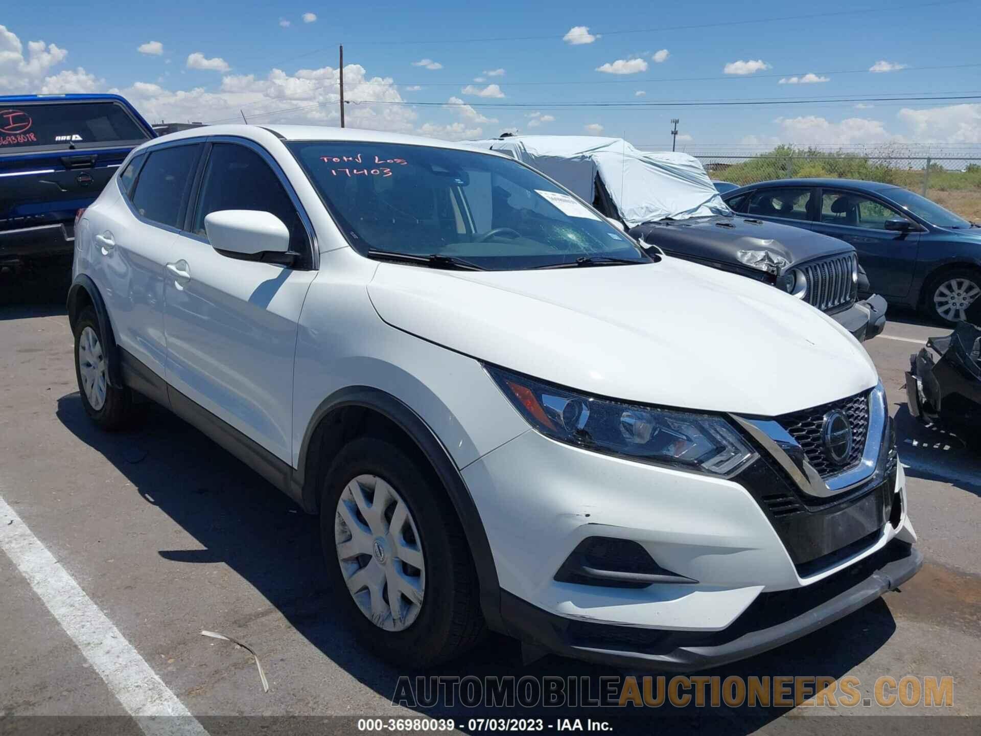 JN1BJ1CV7LW254778 NISSAN ROGUE SPORT 2020