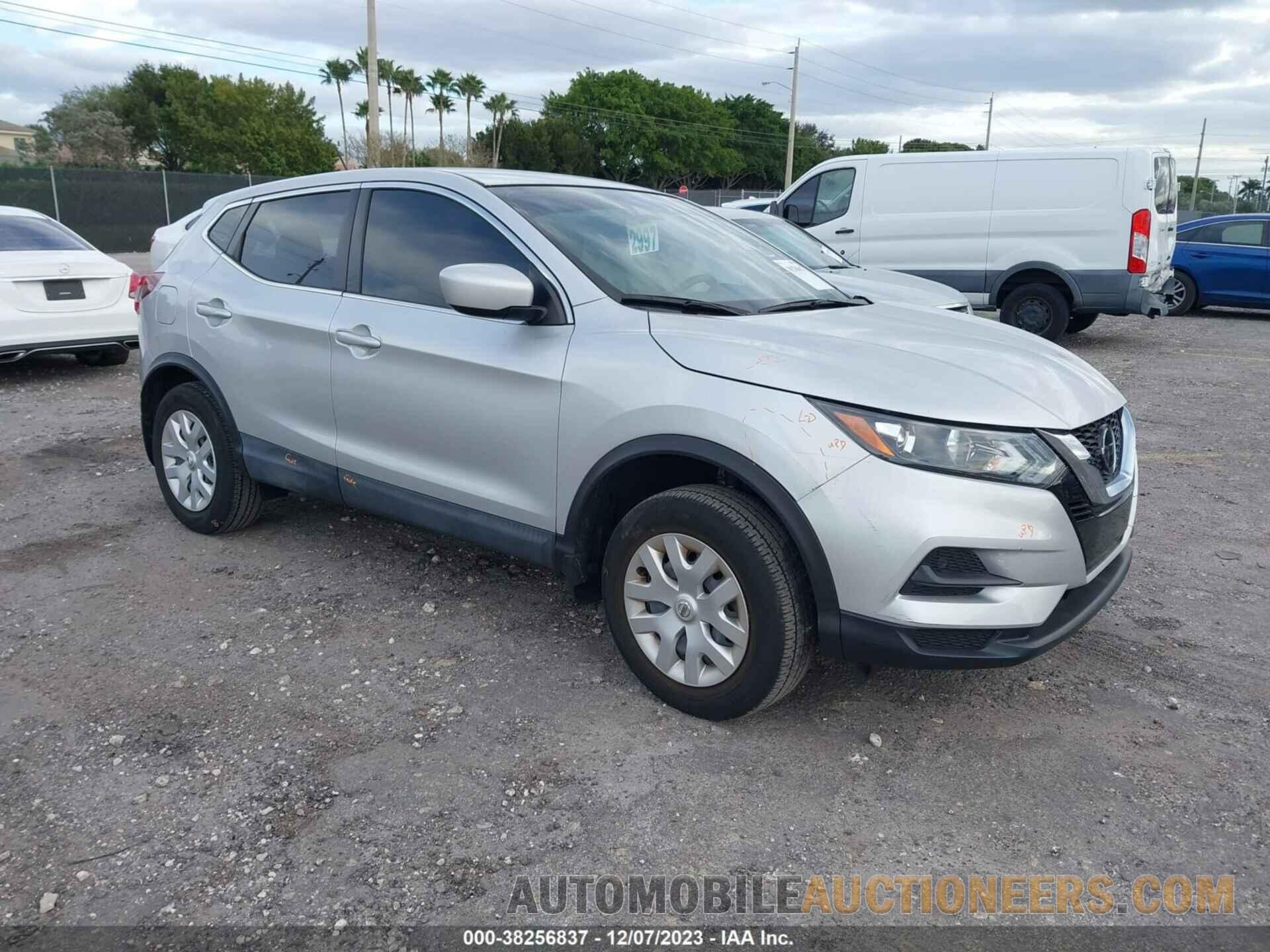 JN1BJ1CV7LW262167 NISSAN ROGUE SPORT 2020