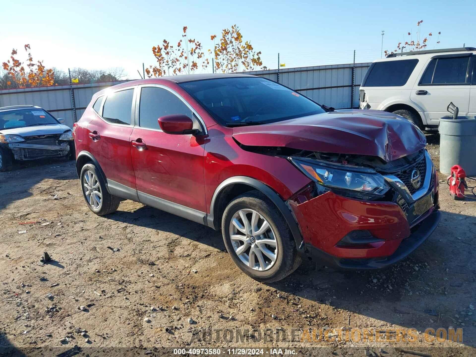 JN1BJ1CV7LW262394 NISSAN ROGUE SPORT 2020