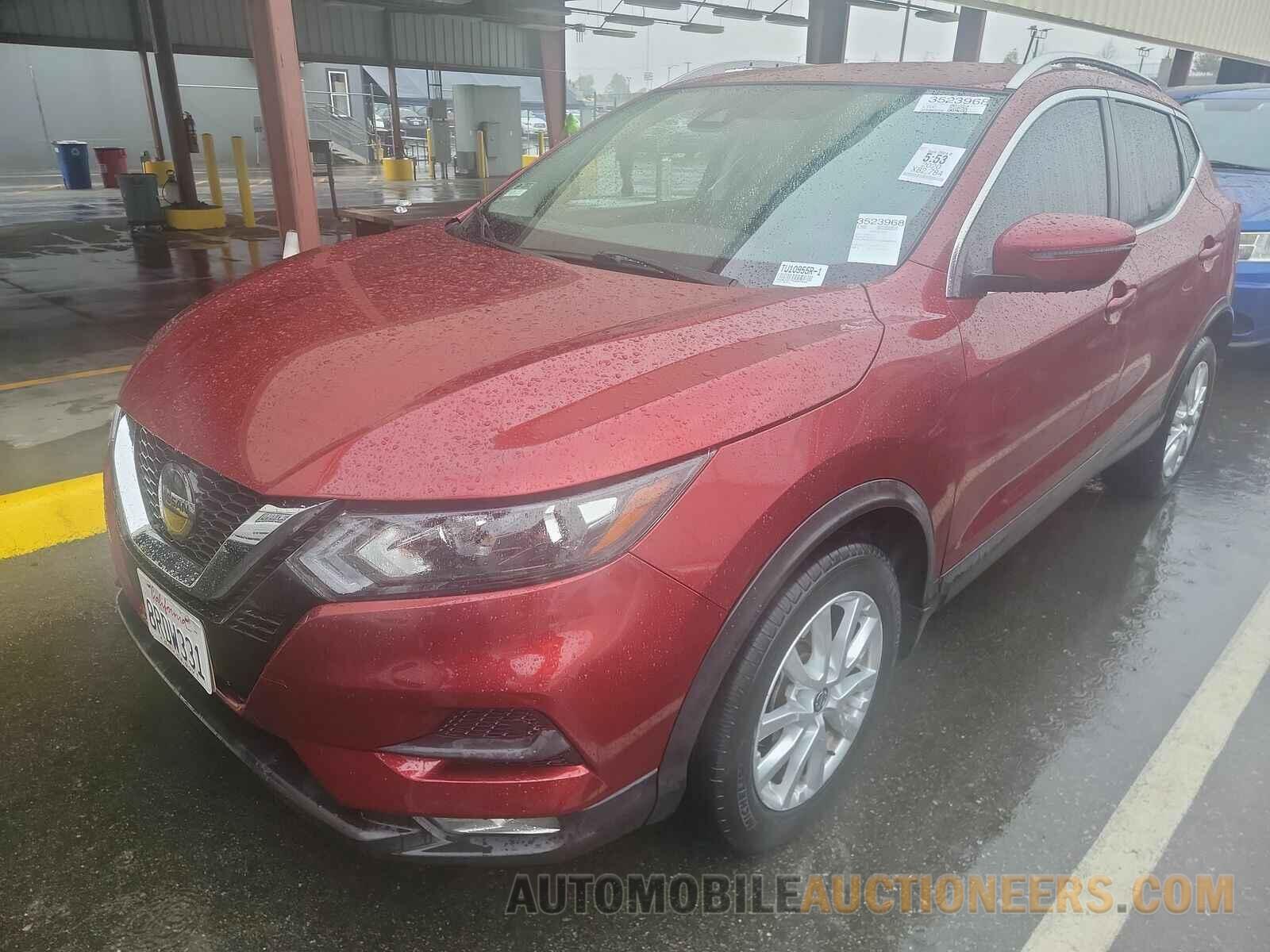 JN1BJ1CV7LW262668 Nissan Rogue Sport 2020