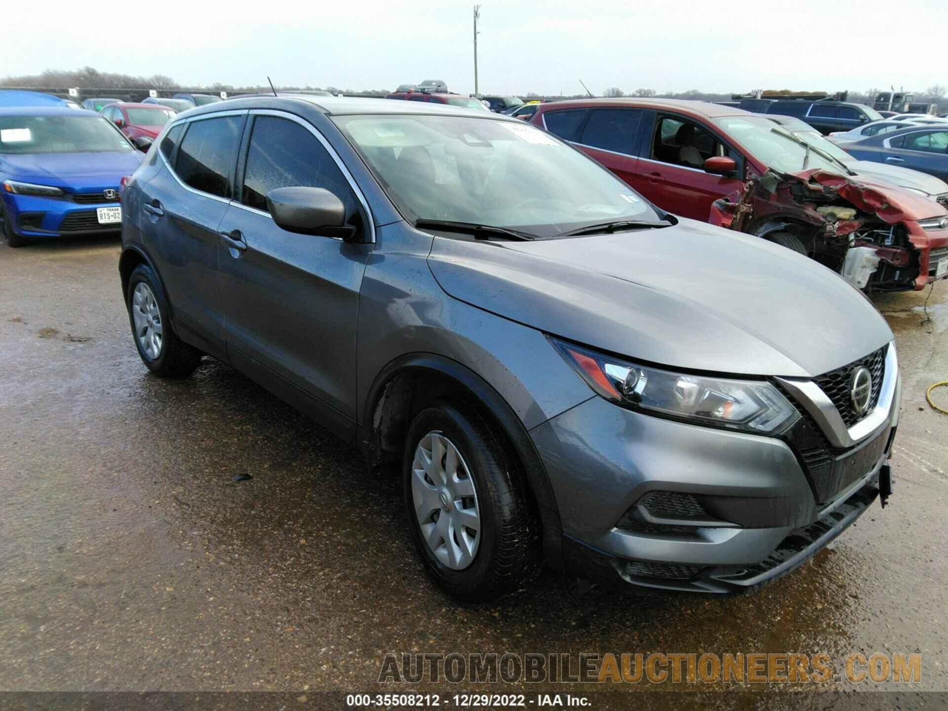 JN1BJ1CV7LW263447 NISSAN ROGUE SPORT 2020