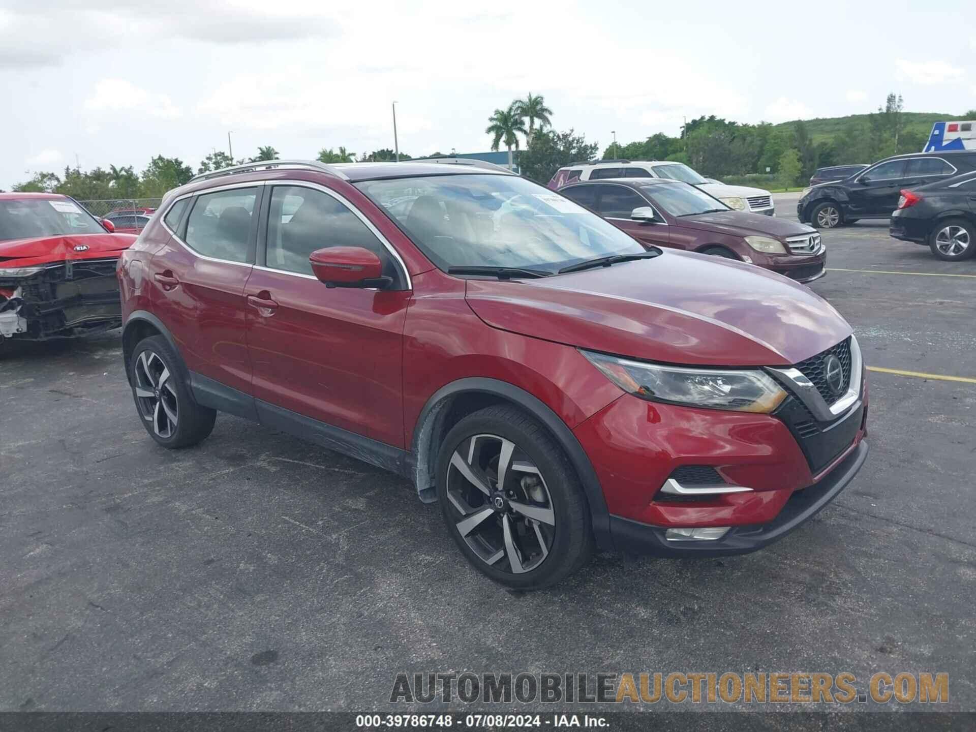 JN1BJ1CV7LW263948 NISSAN ROGUE SPORT 2020