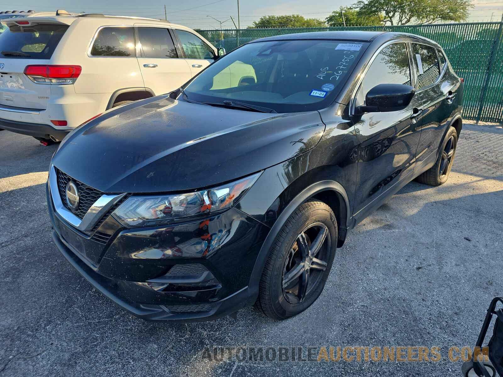 JN1BJ1CV7LW267756 Nissan Rogue Sport 2020