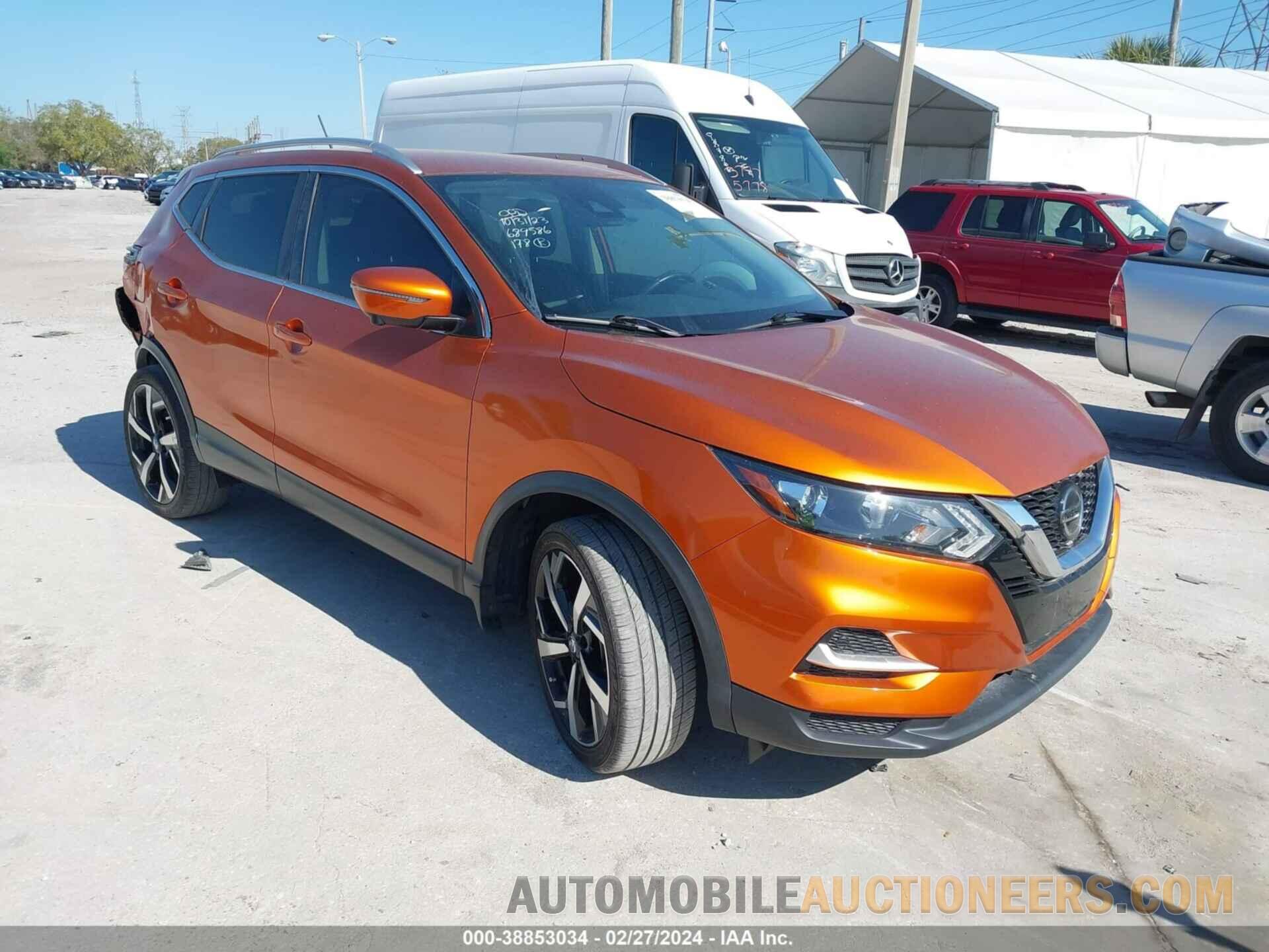 JN1BJ1CV7LW271886 NISSAN ROGUE SPORT 2020