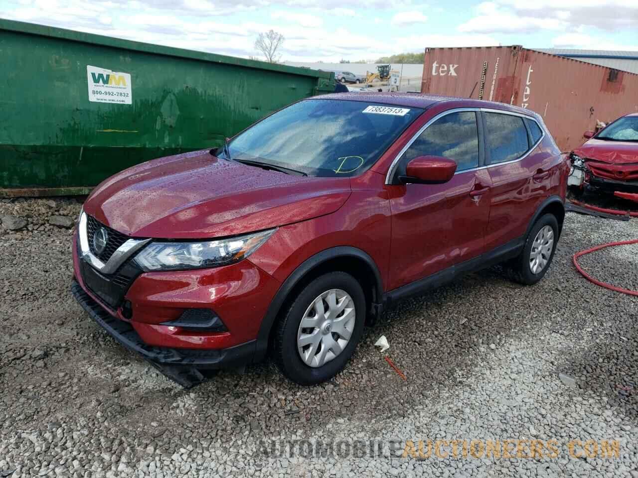 JN1BJ1CV7LW275713 NISSAN ROGUE 2020