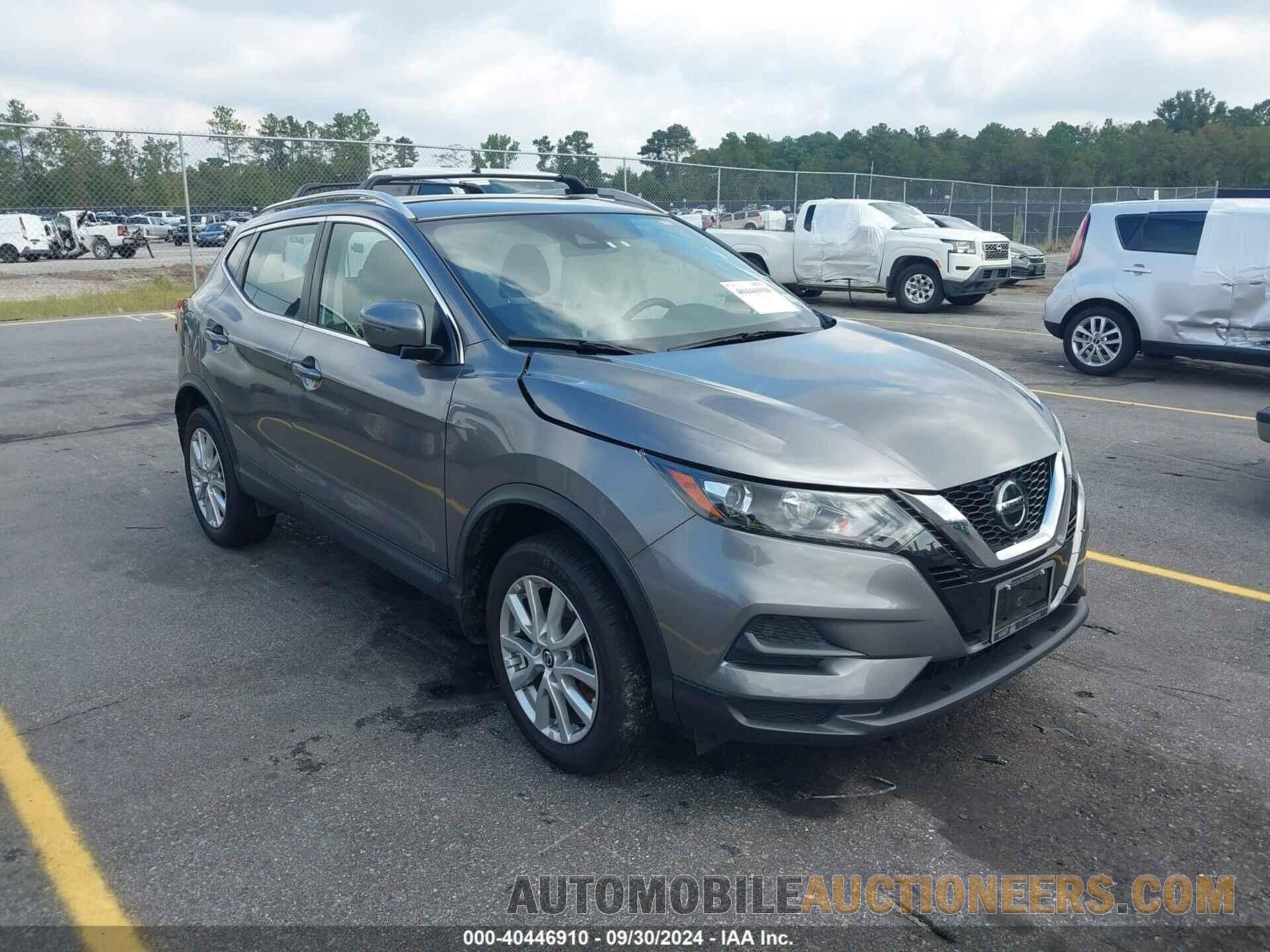 JN1BJ1CV7LW281205 NISSAN ROGUE SPORT 2020