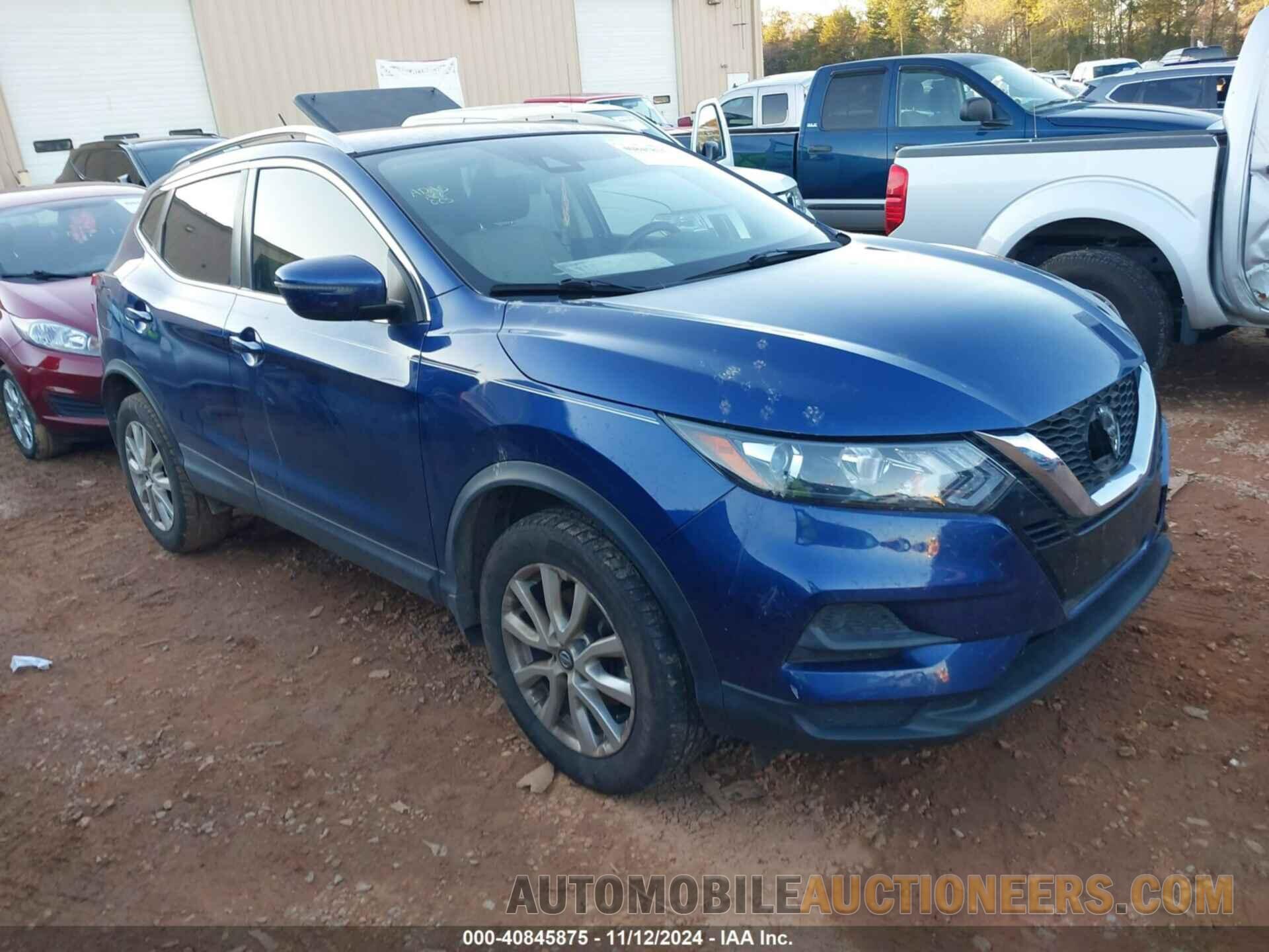 JN1BJ1CV7LW281611 NISSAN ROGUE SPORT 2020