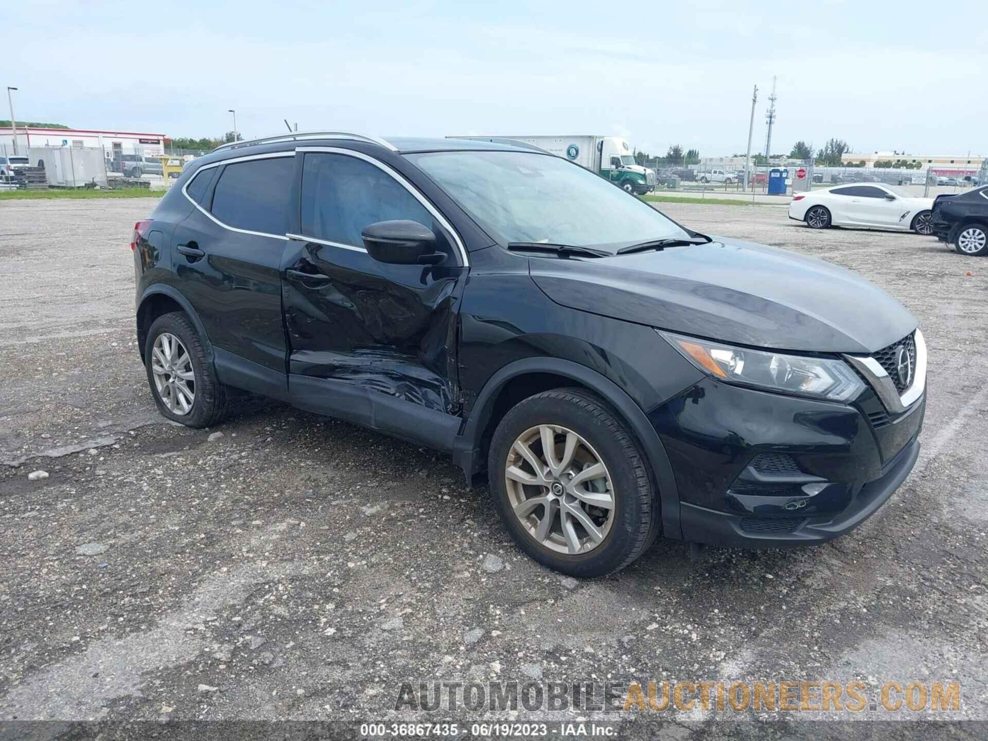 JN1BJ1CV7LW548519 NISSAN ROGUE SPORT 2020