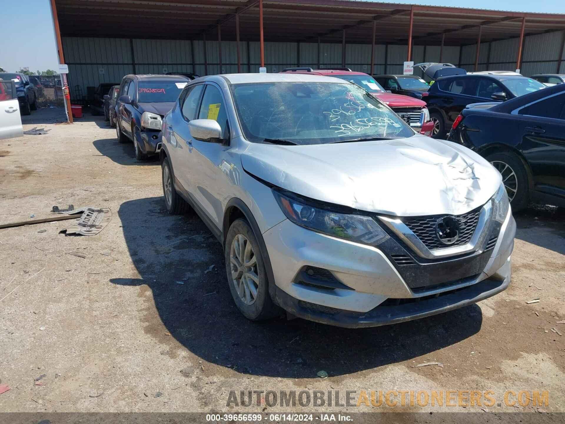 JN1BJ1CV7LW552263 NISSAN ROGUE SPORT 2020