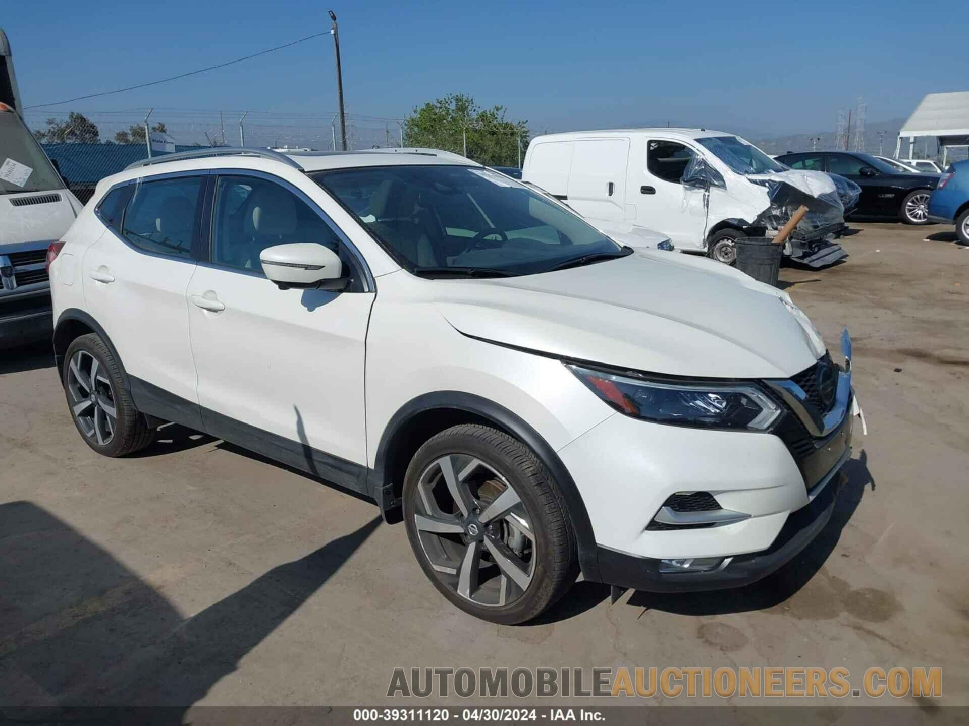 JN1BJ1CV7NW351384 NISSAN ROGUE SPORT 2022