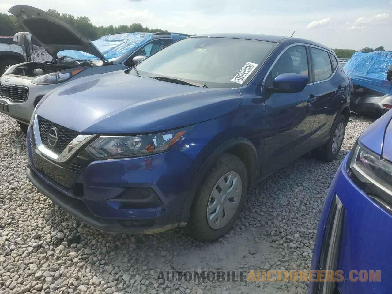 JN1BJ1CV8LW257348 NISSAN ROGUE 2020