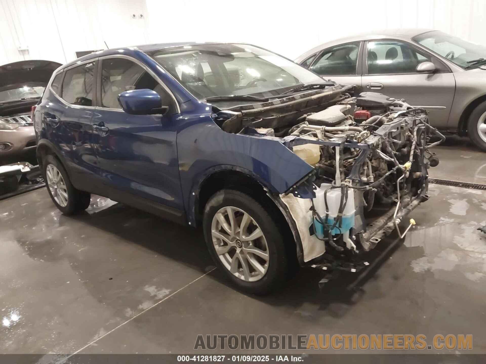 JN1BJ1CV8LW266518 NISSAN ROGUE SPORT 2020