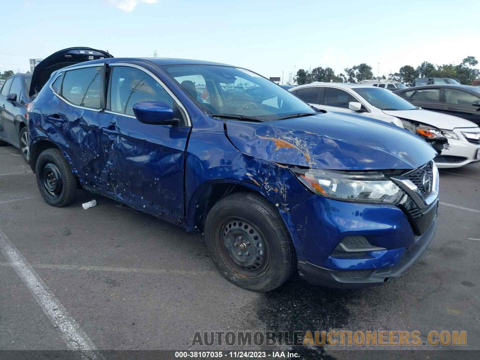 JN1BJ1CV8LW269449 NISSAN ROGUE SPORT 2020