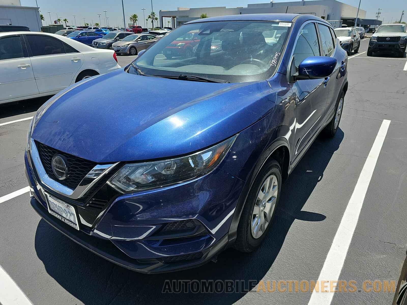 JN1BJ1CV8LW270133 Nissan Rogue Sport 2020