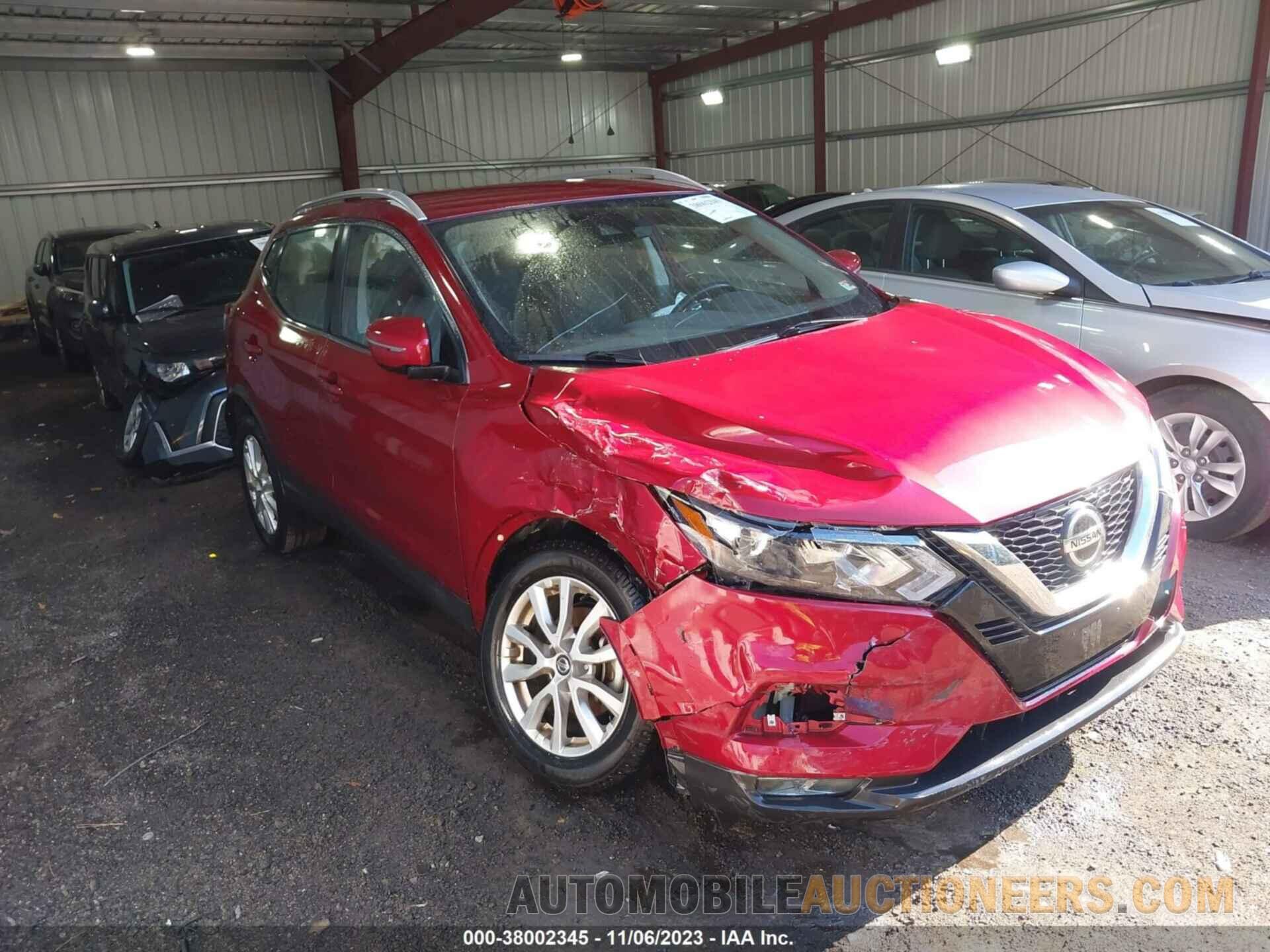 JN1BJ1CV8LW272142 NISSAN ROGUE SPORT 2020