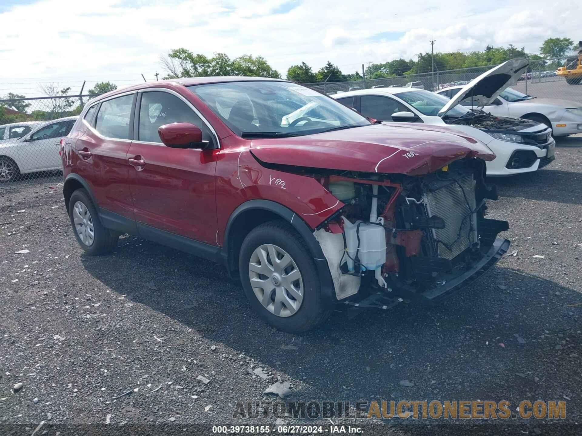 JN1BJ1CV8LW275235 NISSAN ROGUE SPORT 2020