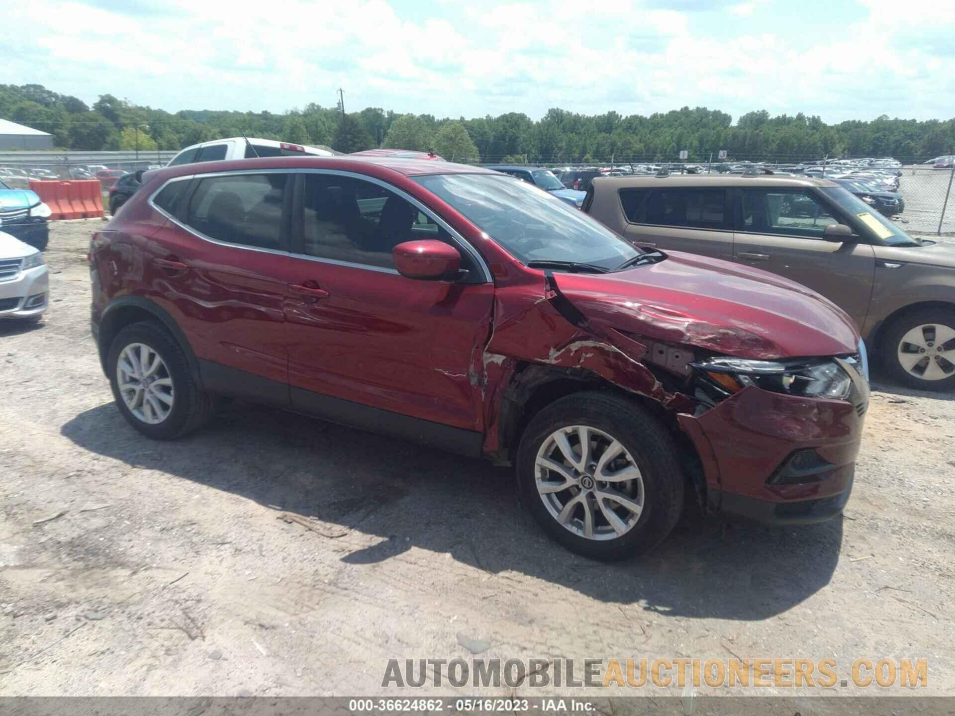 JN1BJ1CV8LW282251 NISSAN ROGUE SPORT 2020