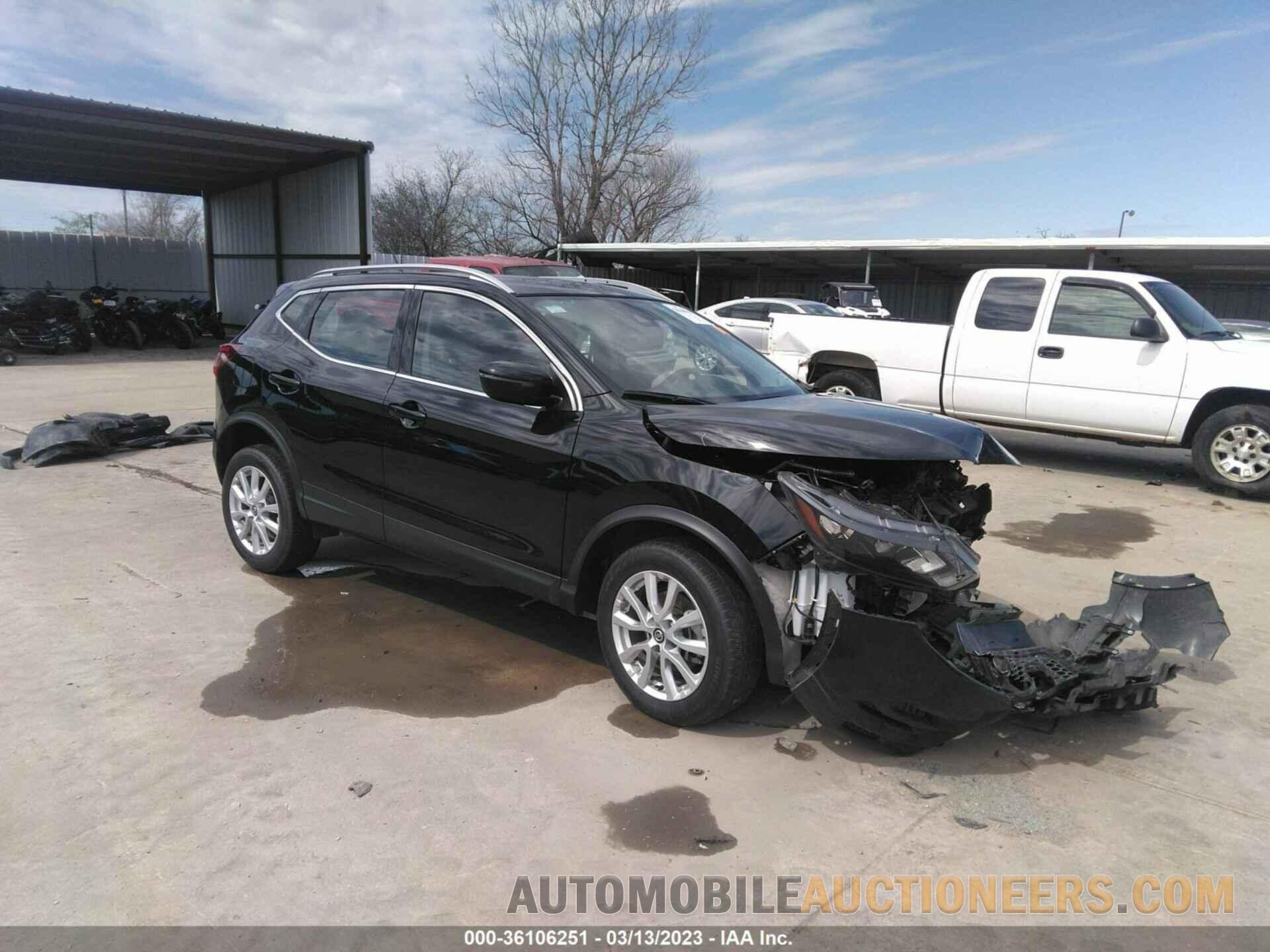 JN1BJ1CV8LW540901 NISSAN ROGUE SPORT 2020