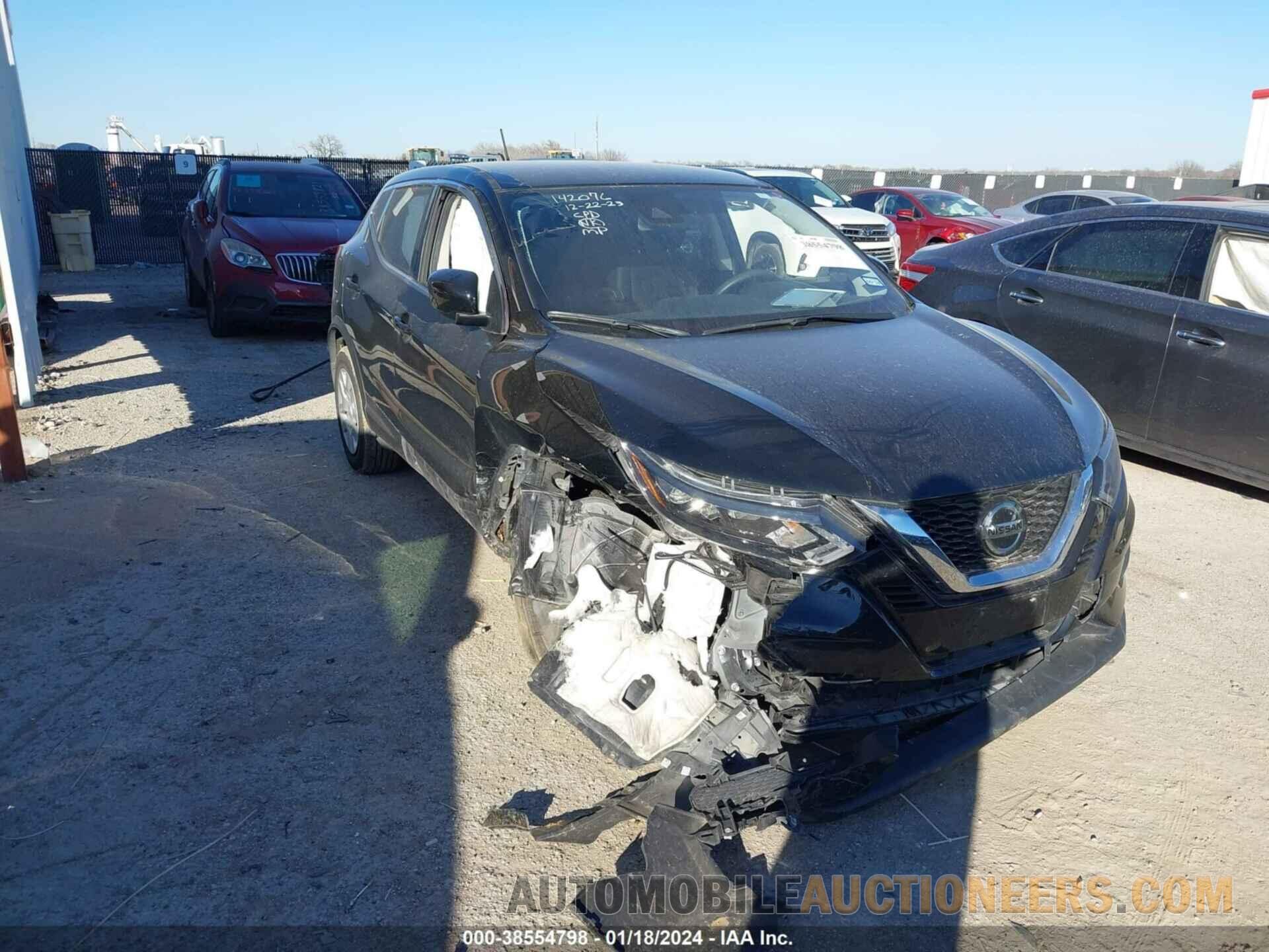 JN1BJ1CV8LW545533 NISSAN ROGUE SPORT 2020