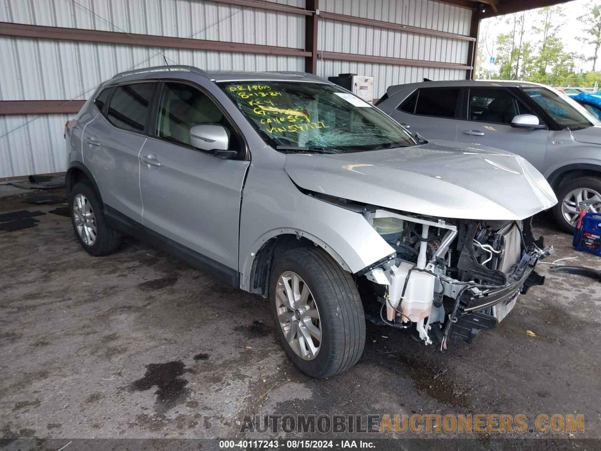 JN1BJ1CV8LW547122 NISSAN ROGUE SPORT 2020