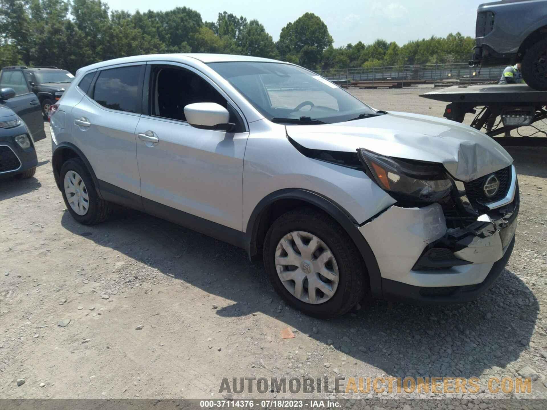 JN1BJ1CV8LW547444 NISSAN ROGUE SPORT 2020